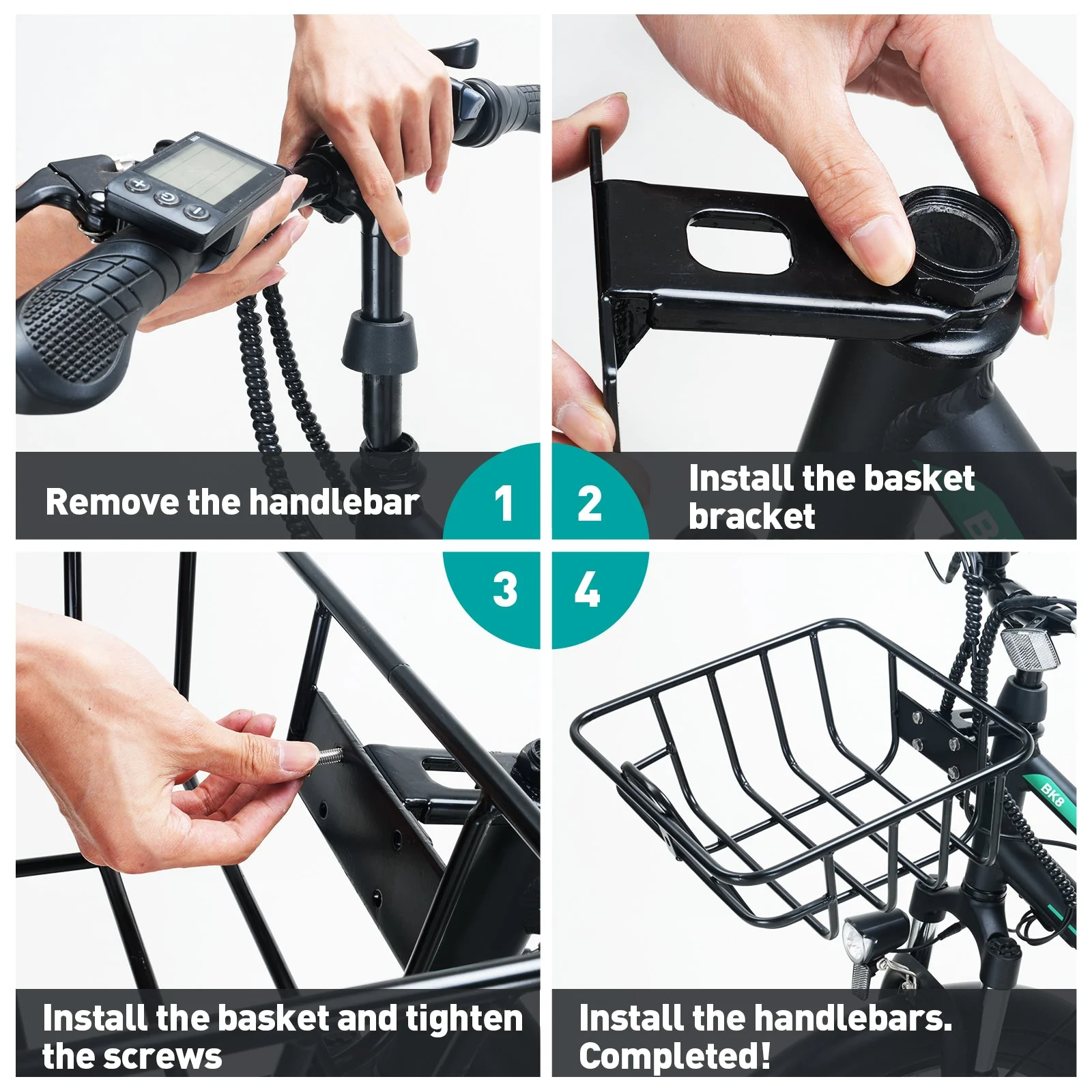 Bicycle Front Basket for BK8SP - Image 3
