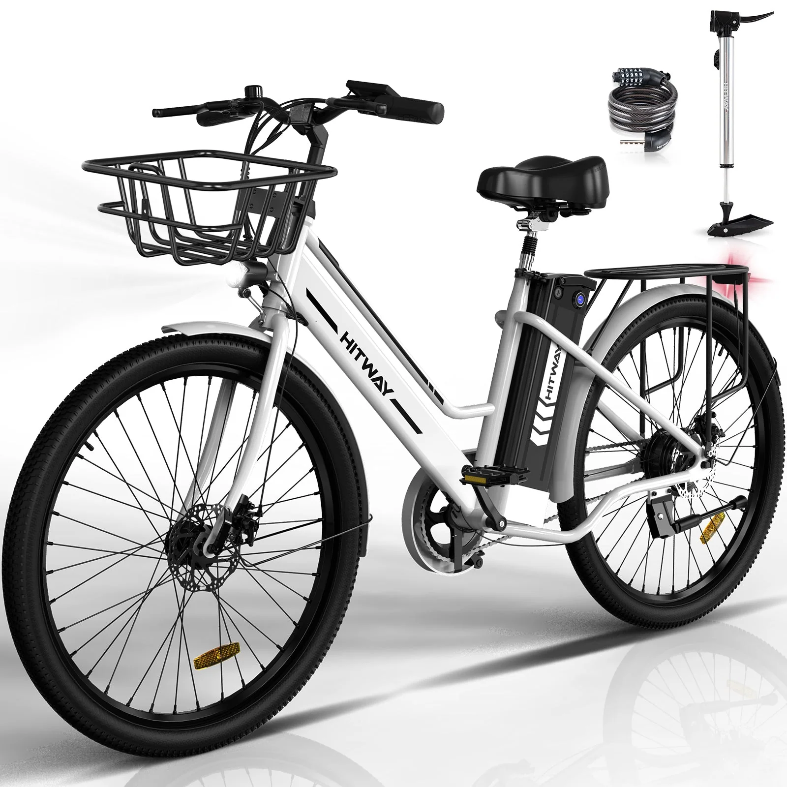 Bicycle Front Basket for BK8SP - Image 5