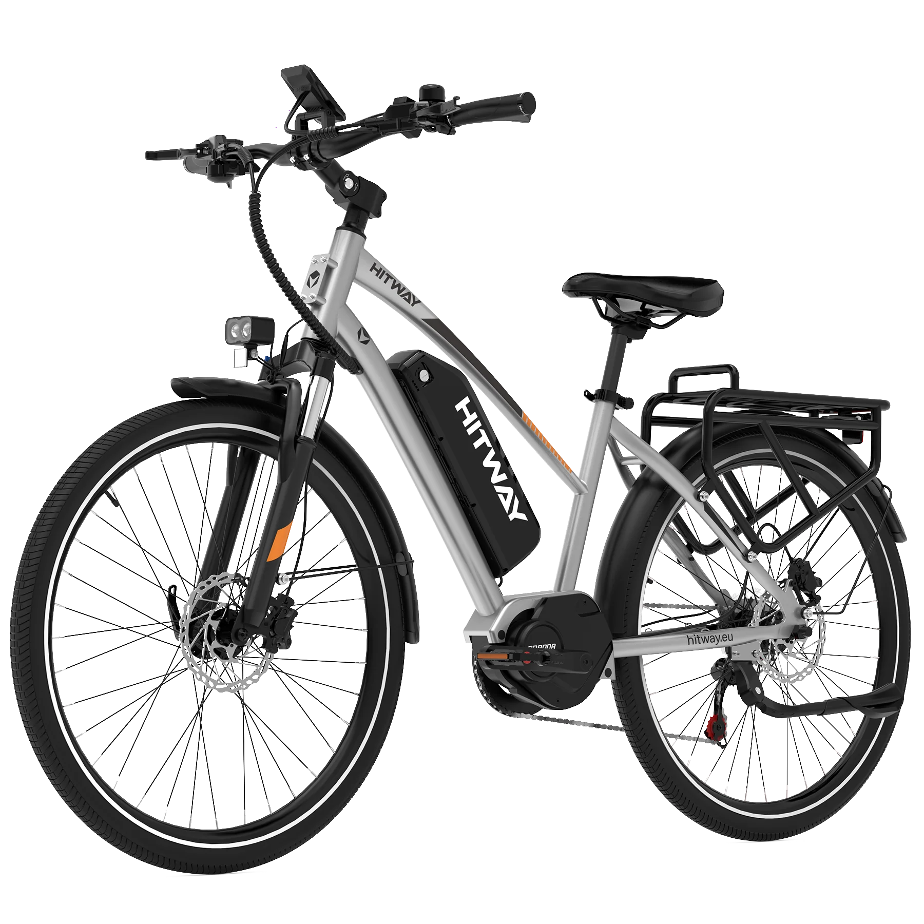 BK-U1 Mid-Drive Electric Bike - Image 10