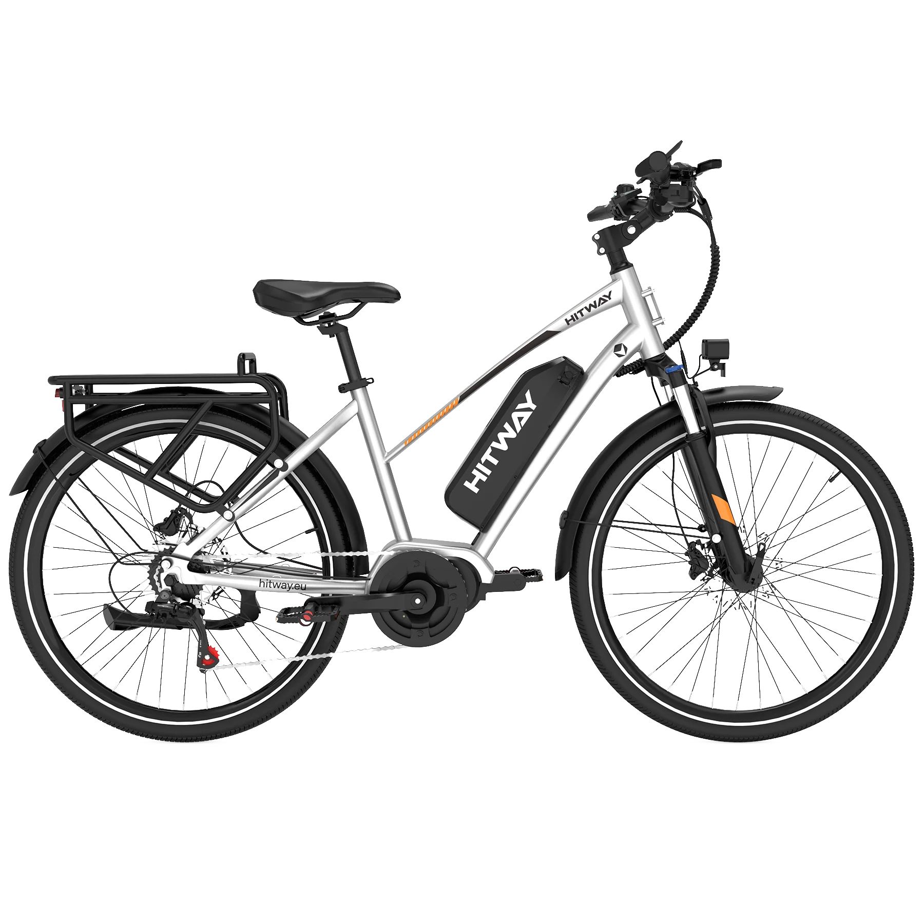 BK-U1 Mid-Drive Electric Bike - Image 11