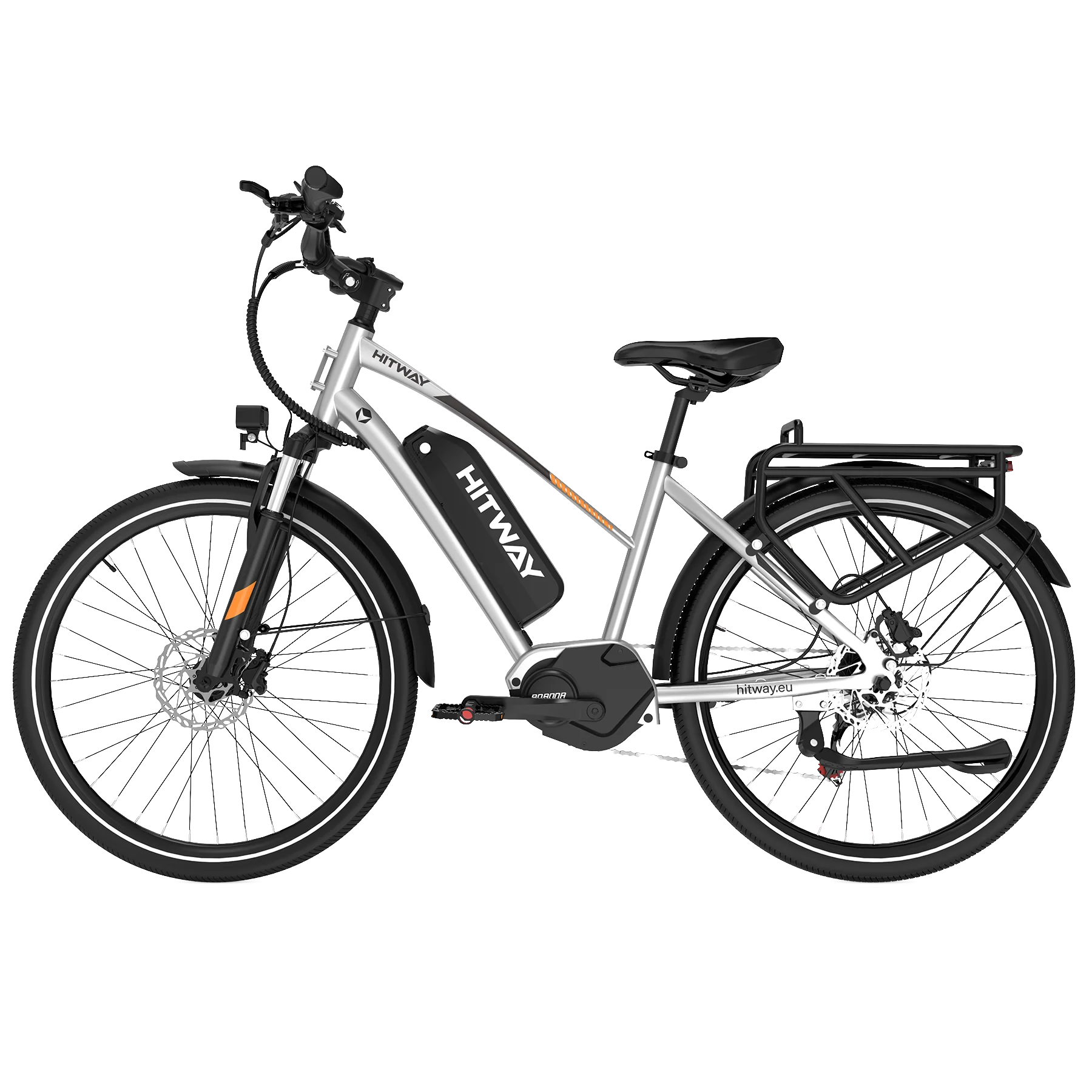 BK-U1 Mid-Drive Electric Bike - Image 12