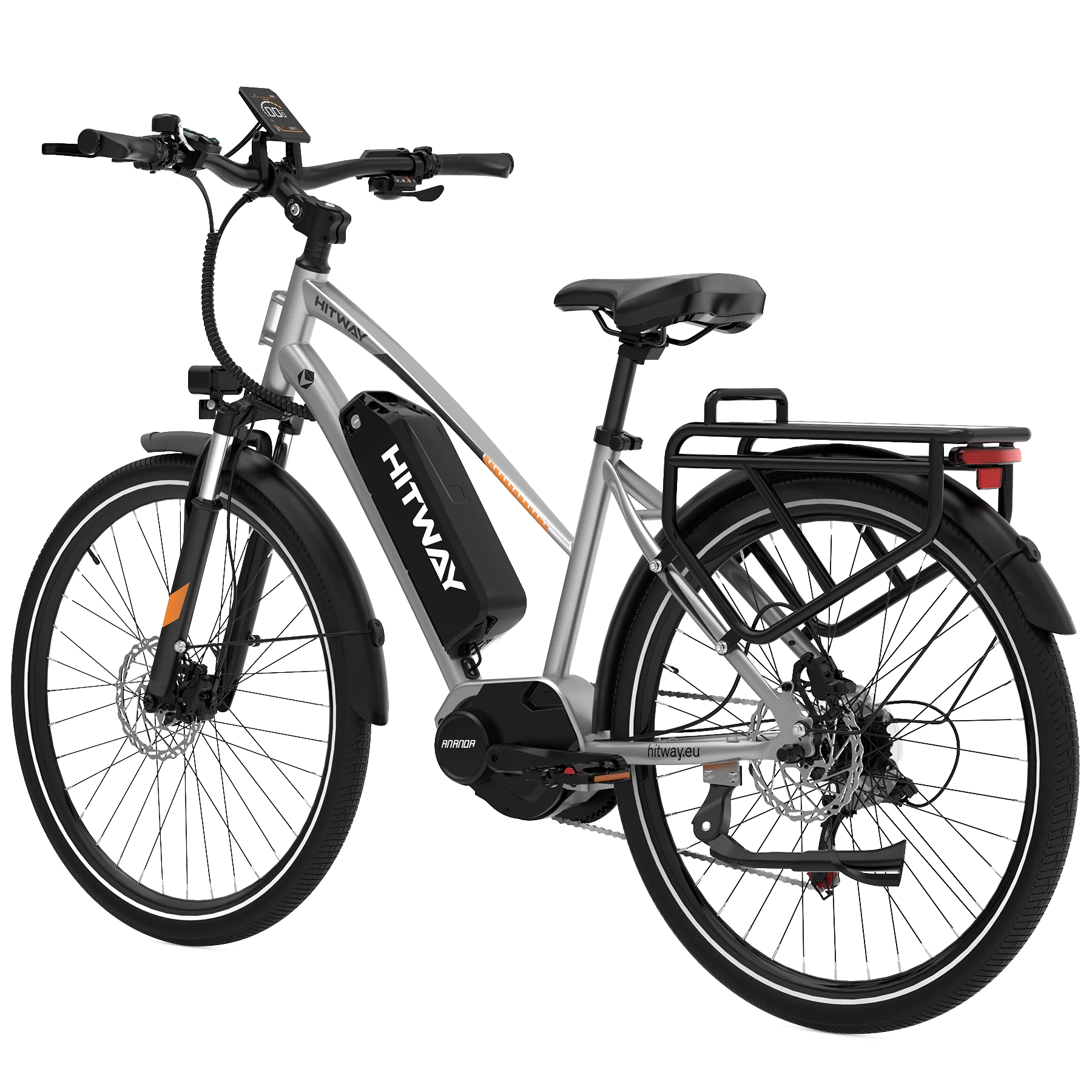 BK-U1 Mid-Drive Electric Bike - Image 13