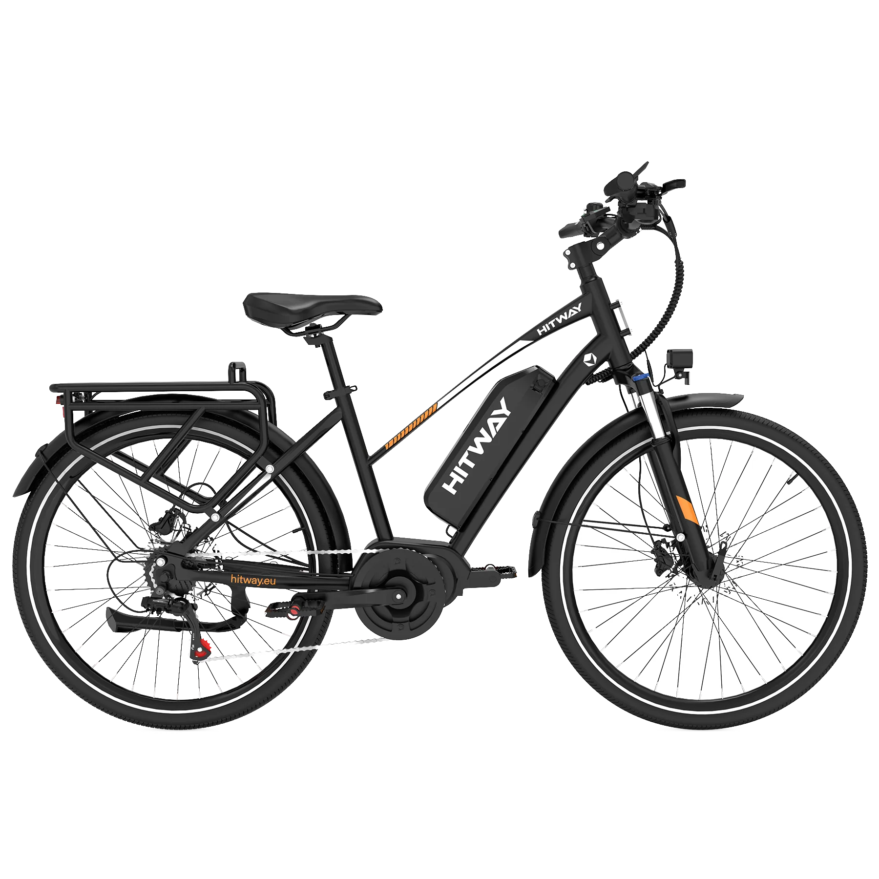 BK-U1 Mid-Drive Electric Bike - Image 14