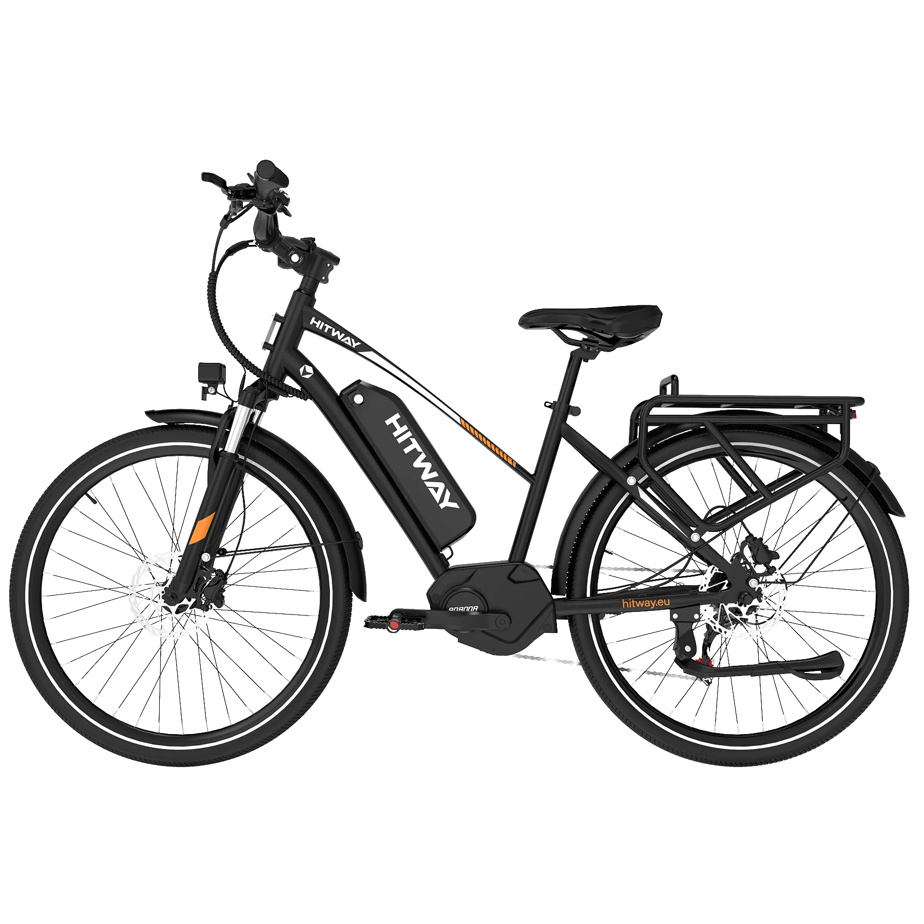 BK-U1 Mid-Drive Electric Bike - Image 15