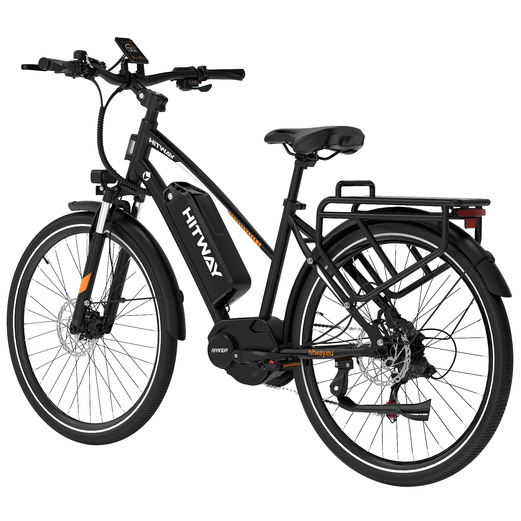 BK-U1 Mid-Drive Electric Bike - Image 16