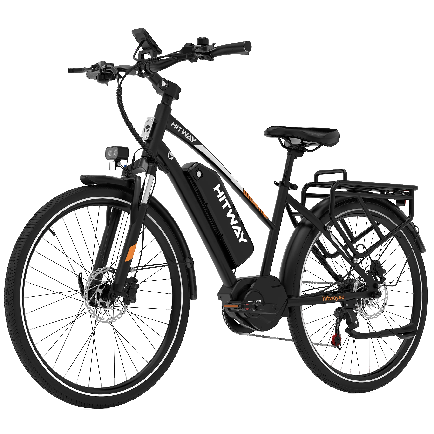 BK-U1 Mid-Drive Electric Bike - Image 17