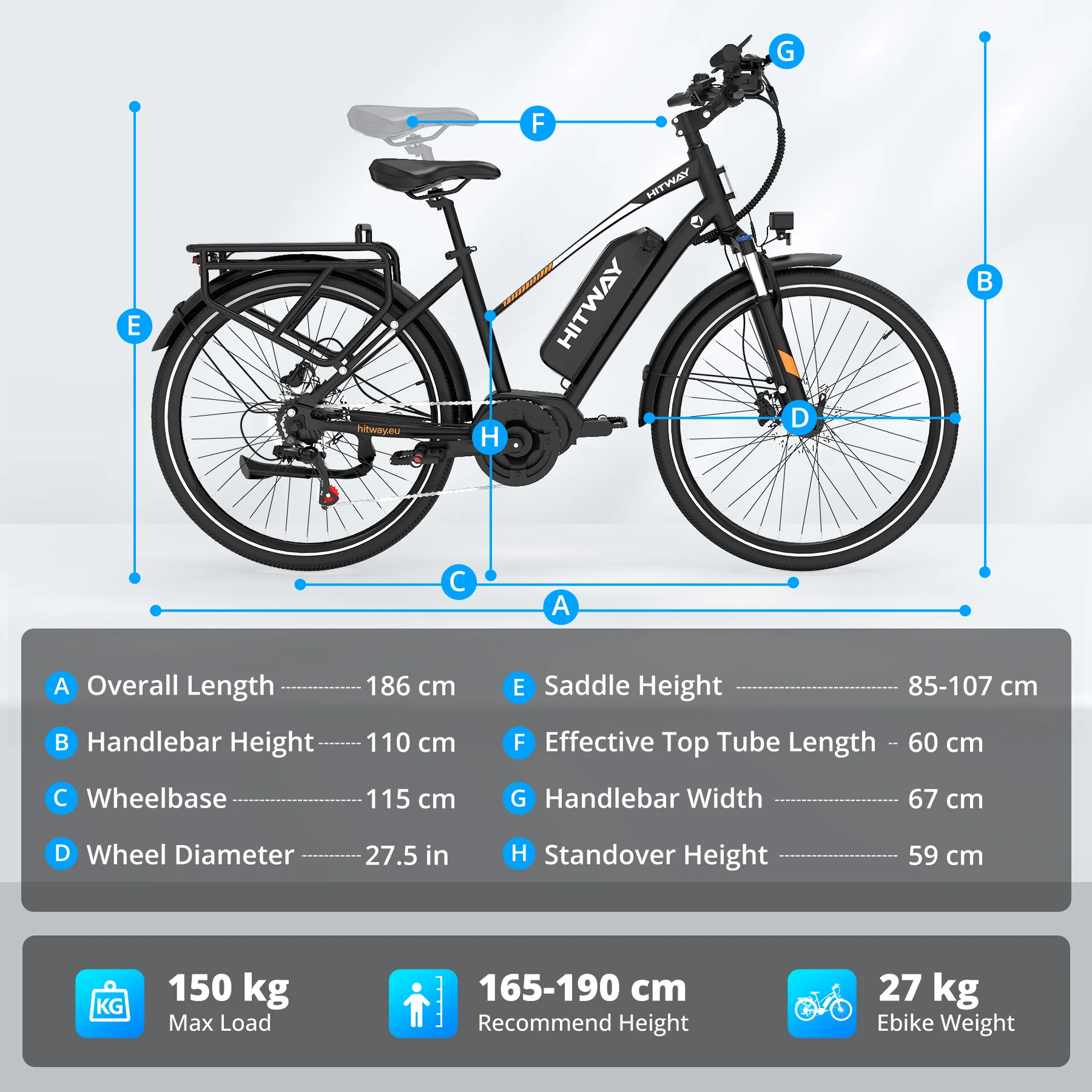 BK-U1 Mid-Drive Electric Bike - Image 8
