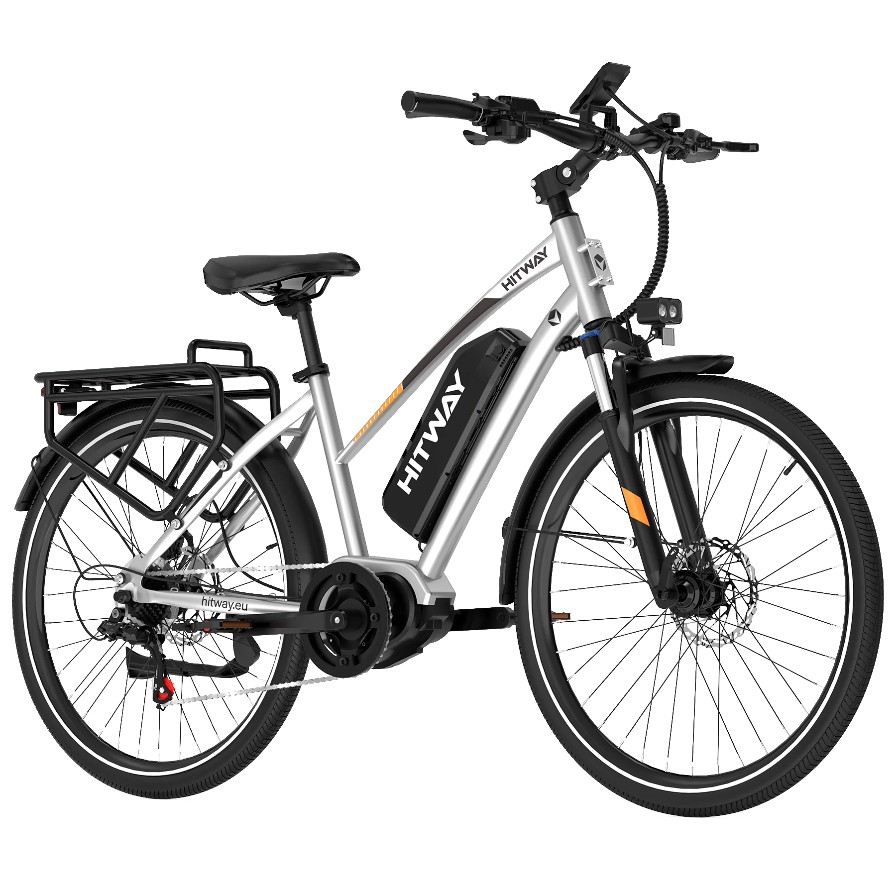 BK-U1 Mid-Drive Electric Bike - Image 9