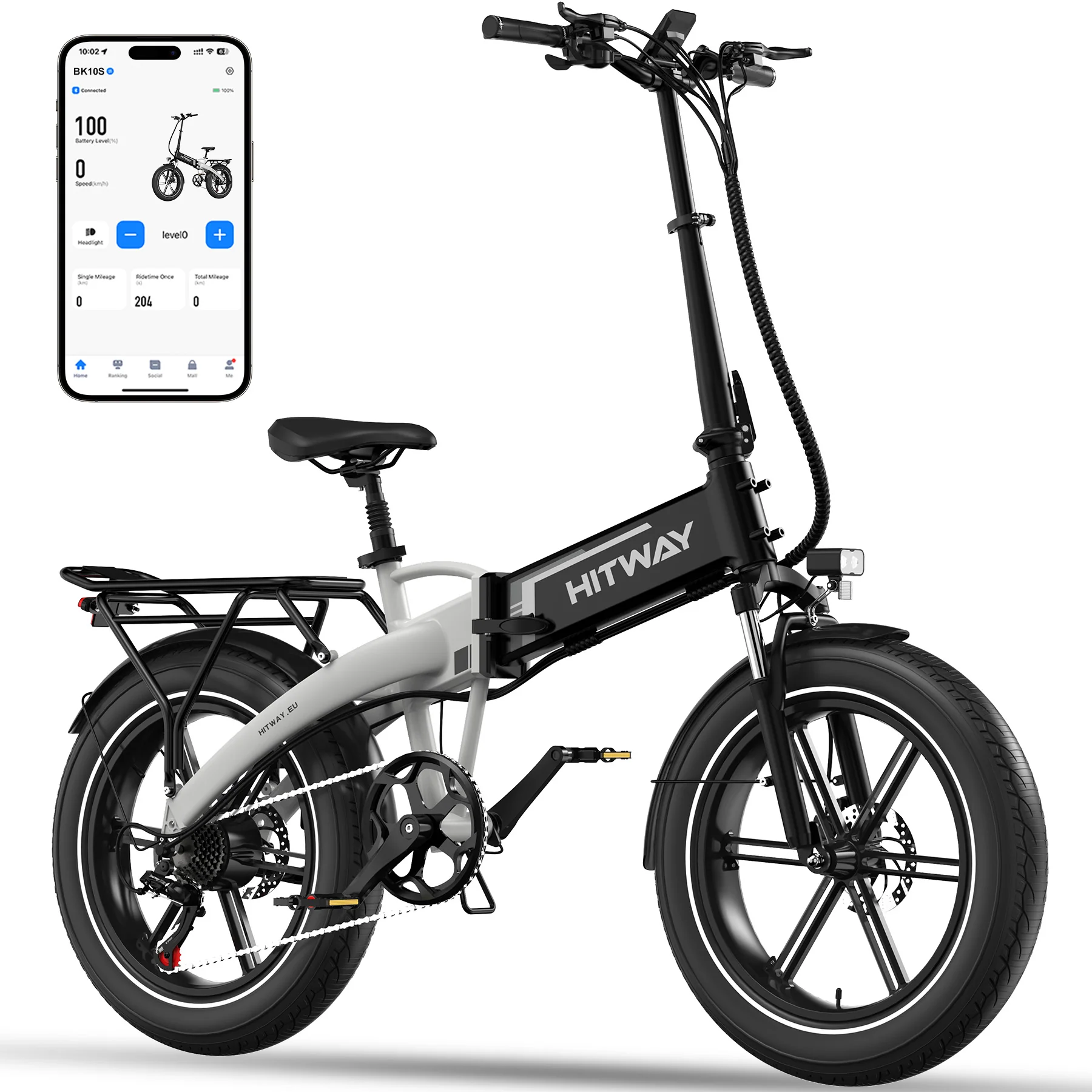 BK10S Folding Electric Bike - Image 11