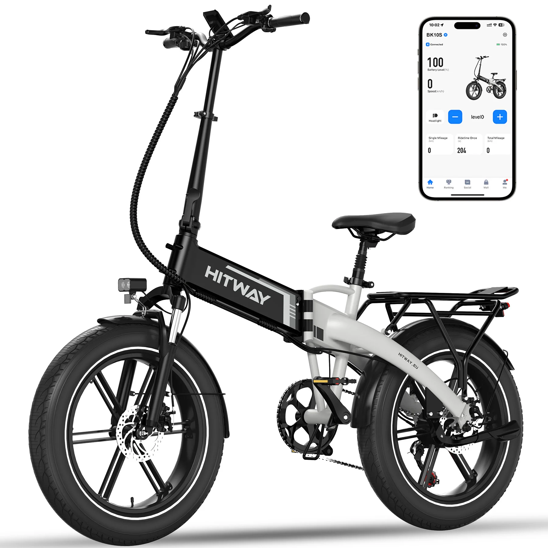 BK10S Folding Electric Bike - Image 12