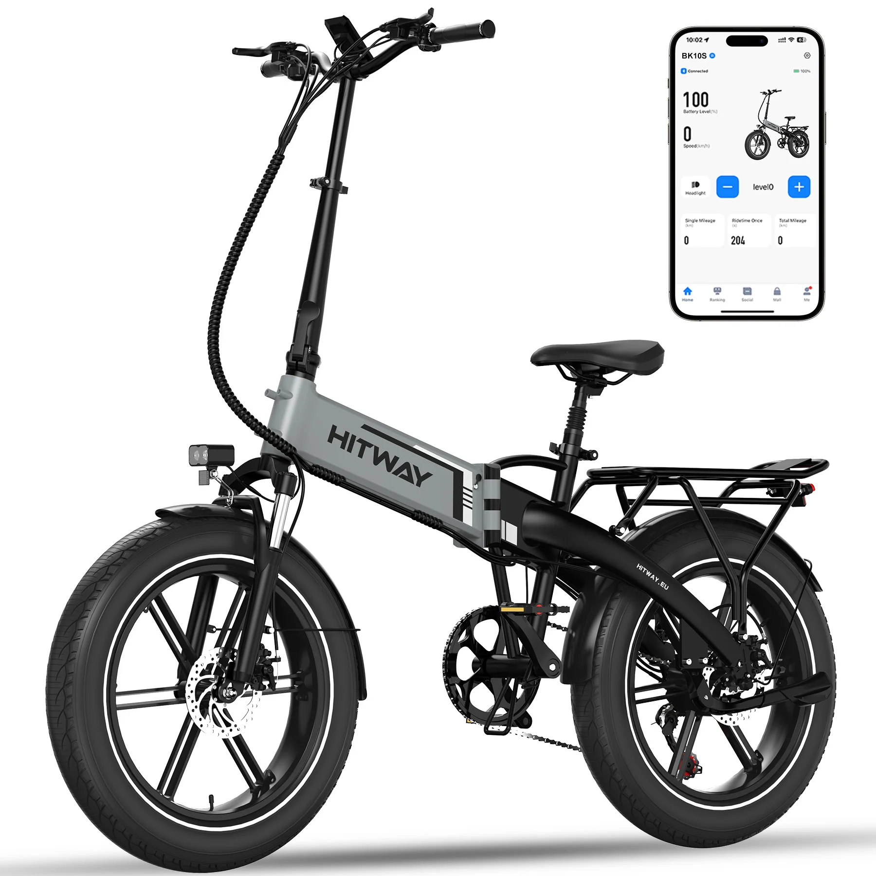 BK10S Folding Electric Bike - Image 16