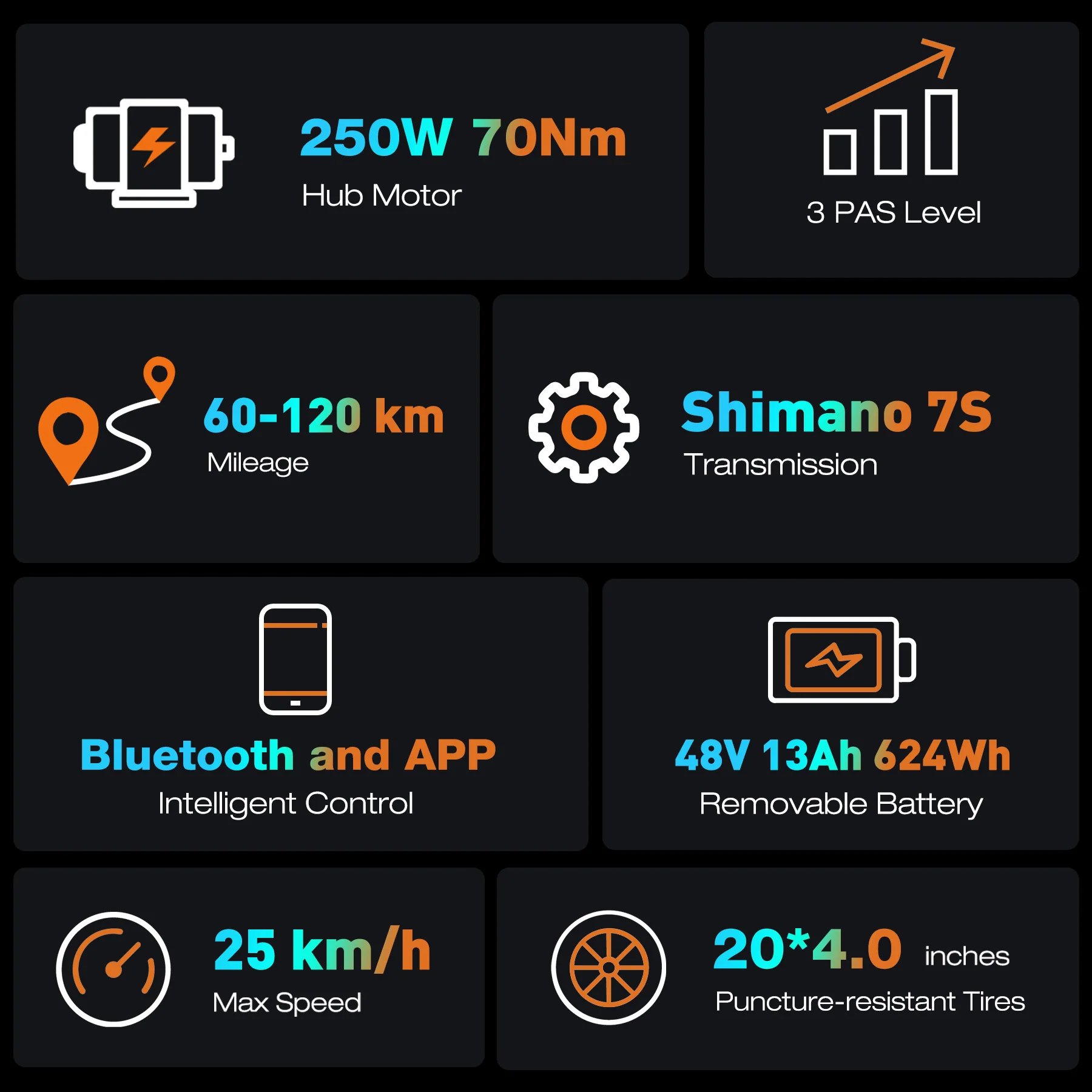 BK10S Folding Electric Bike - Image 7