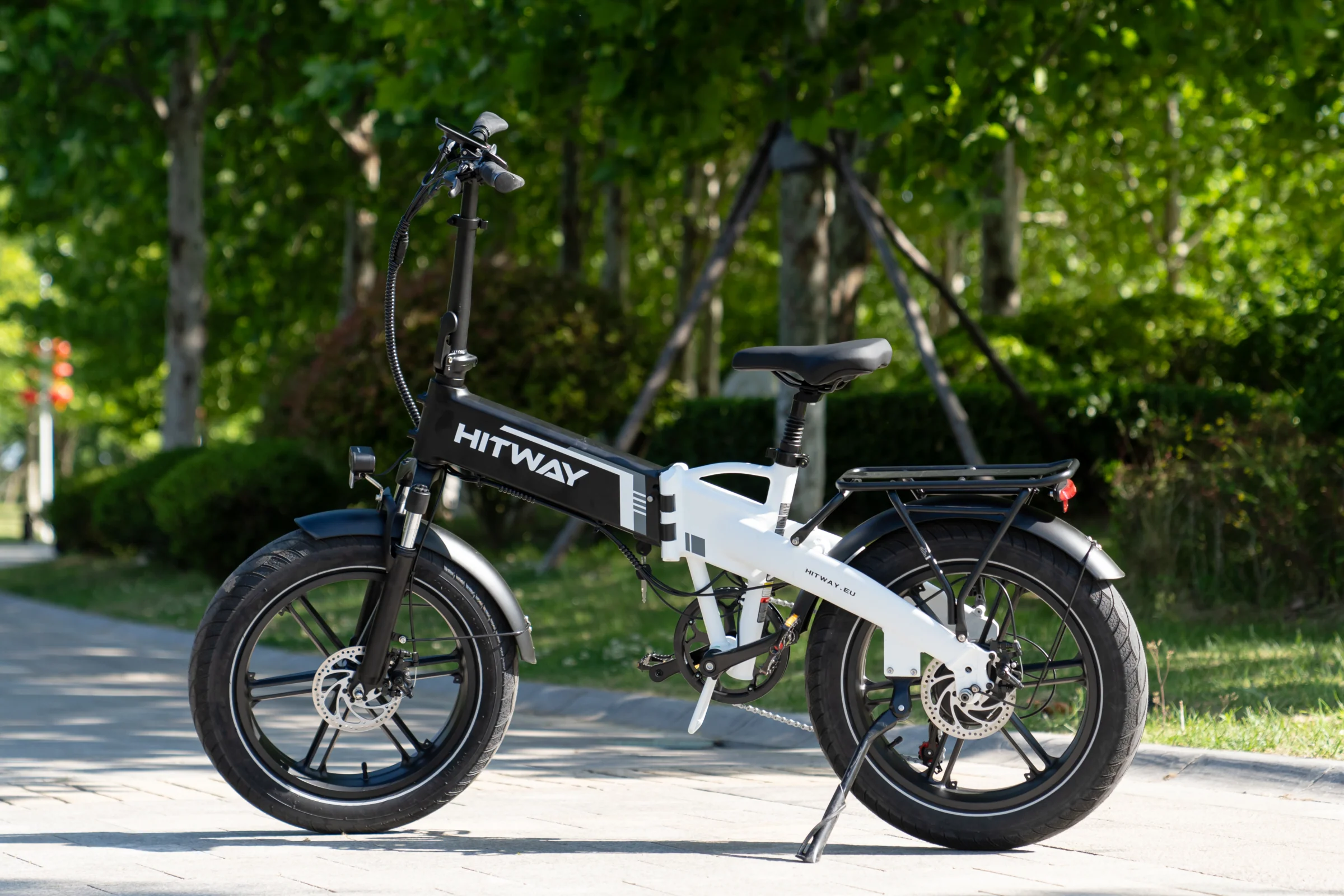 BK10S Folding Electric Bike - Image 8