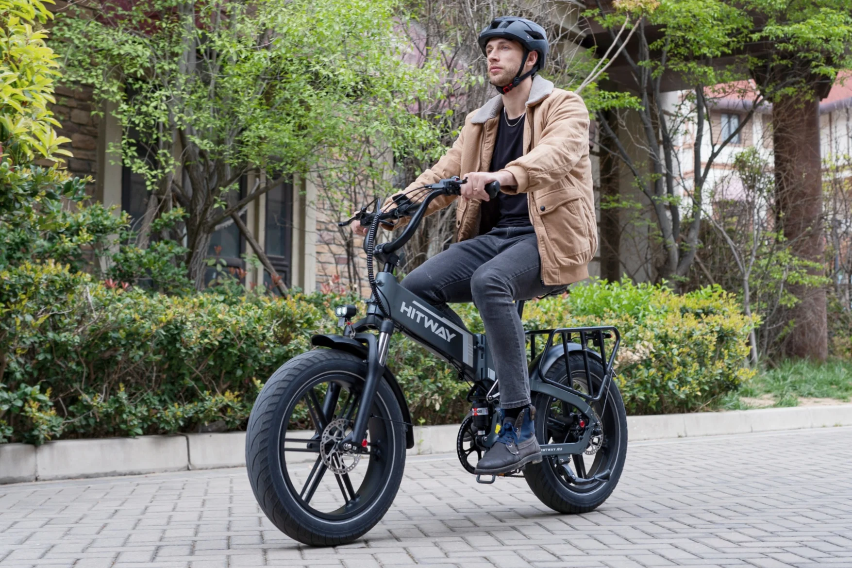 BK10S PRO Folding Electric Bike - Image 11