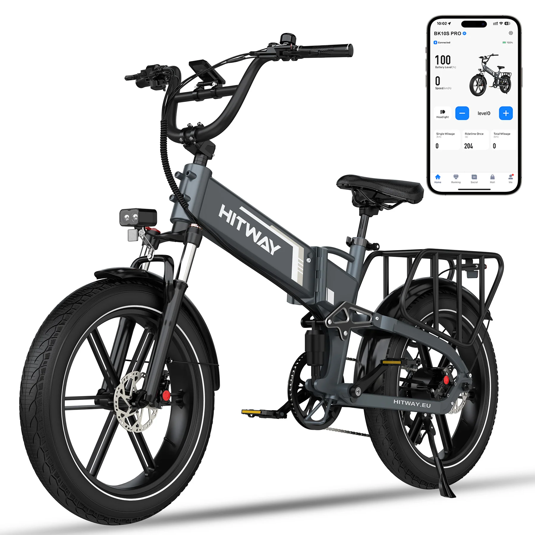 BK10S PRO Folding Electric Bike - Image 12
