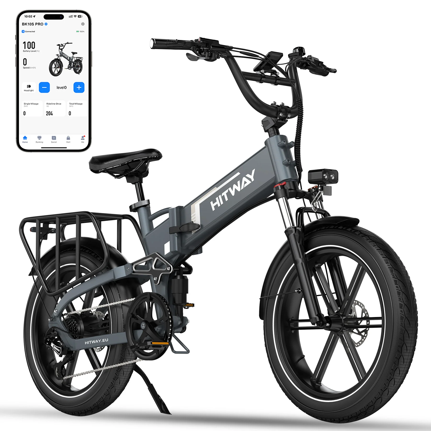 BK10S PRO Folding Electric Bike - Image 13