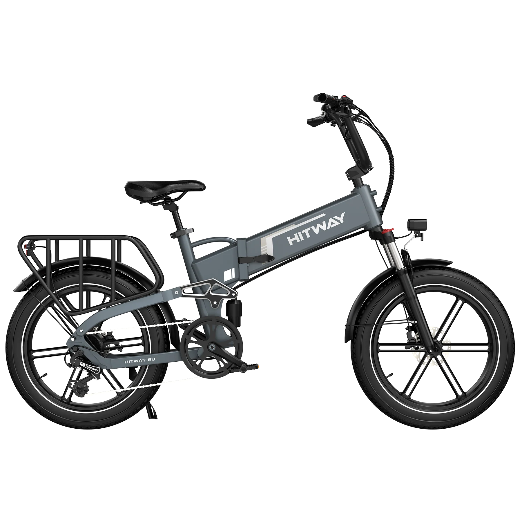 BK10S PRO Folding Electric Bike - Image 14