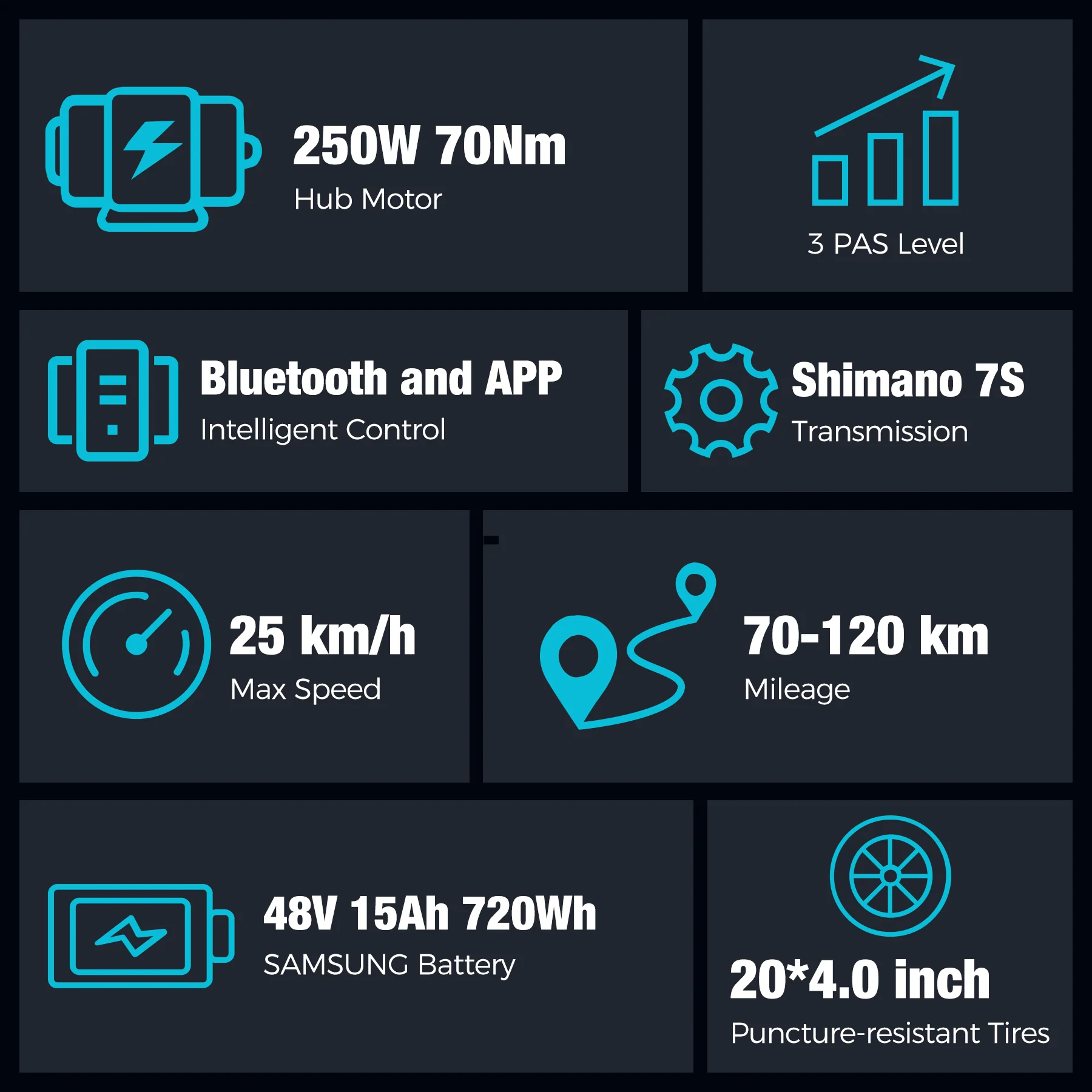 BK10S PRO Folding Electric Bike - Image 8
