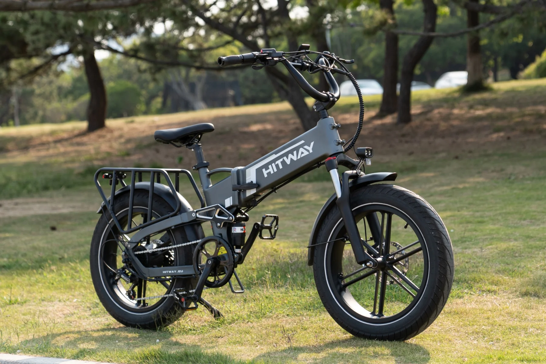 BK10S PRO Folding Electric Bike - Image 9