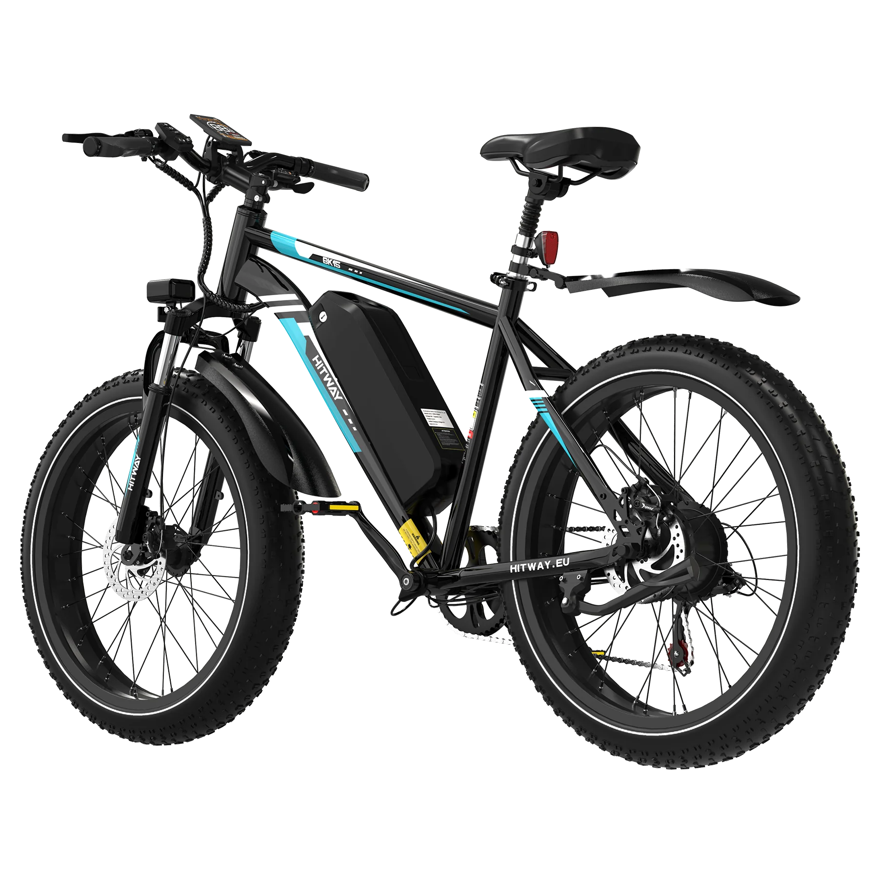 BK15 4.0 Fat Tyre Electric Bike - Image 10