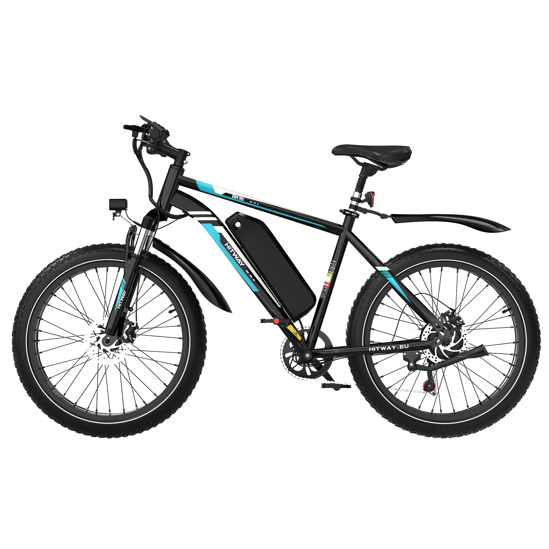 BK15 4.0 Fat Tyre Electric Bike - Image 11