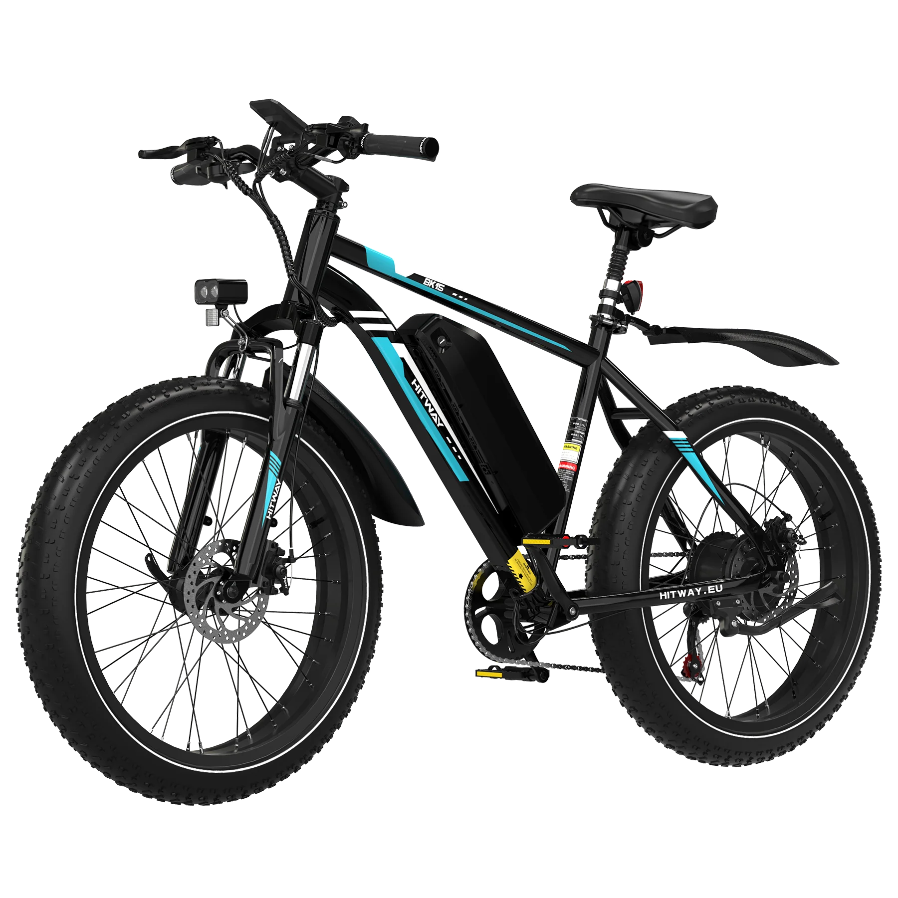 BK15 4.0 Fat Tyre Electric Bike - Image 12