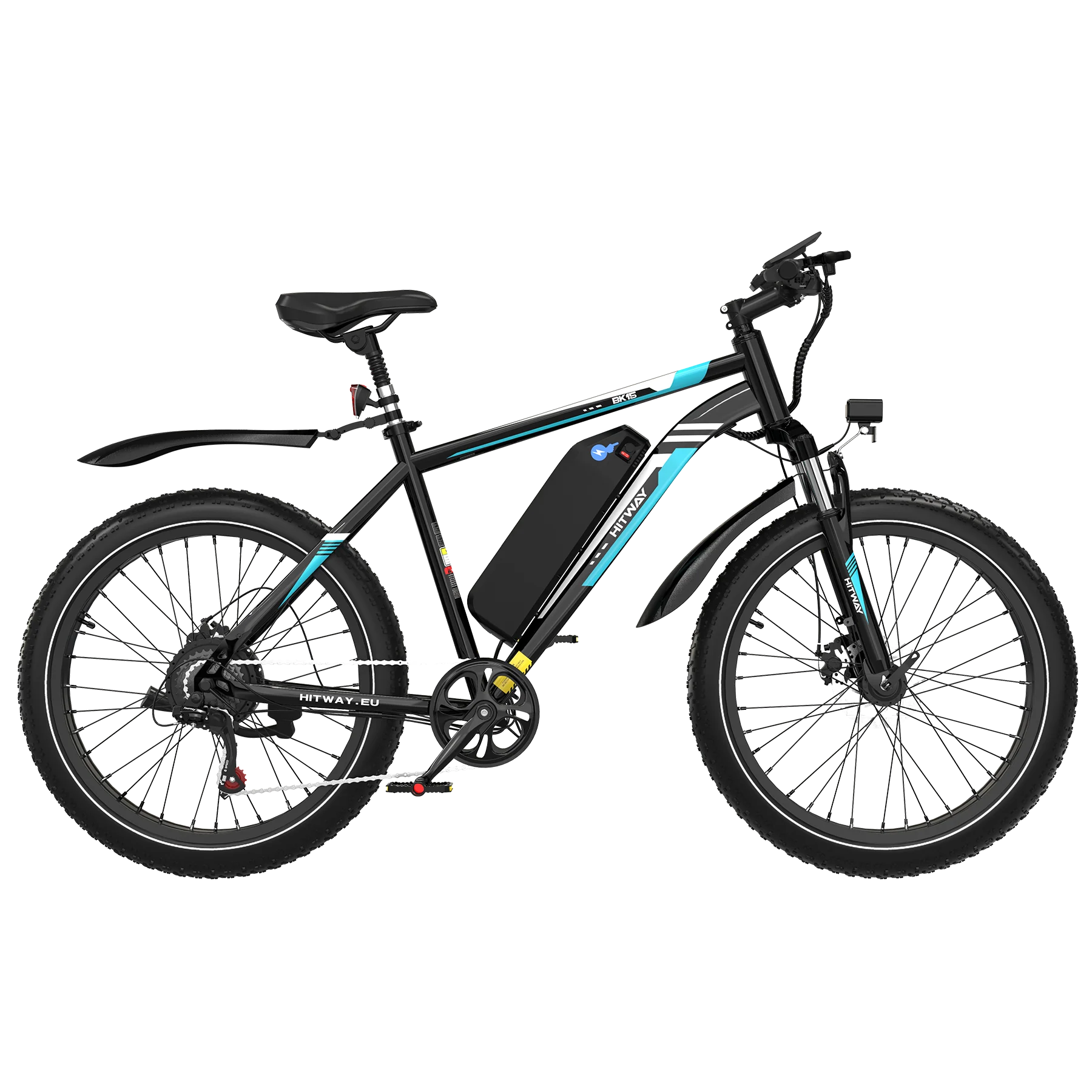 BK15 4.0 Fat Tyre Electric Bike - Image 13