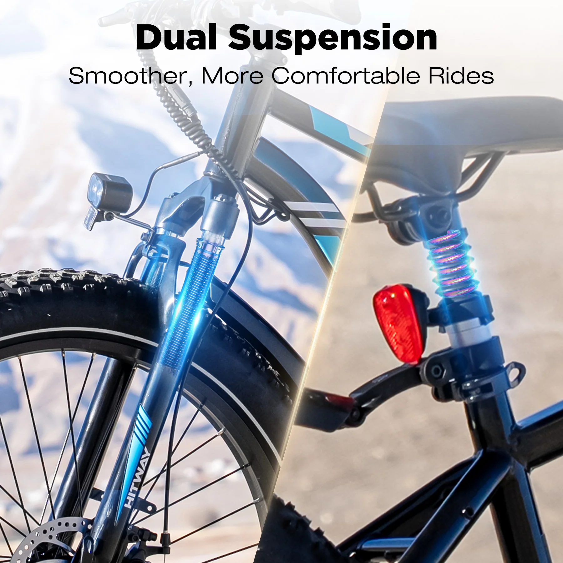 BK15 4.0 Fat Tyre Electric Bike - Image 6