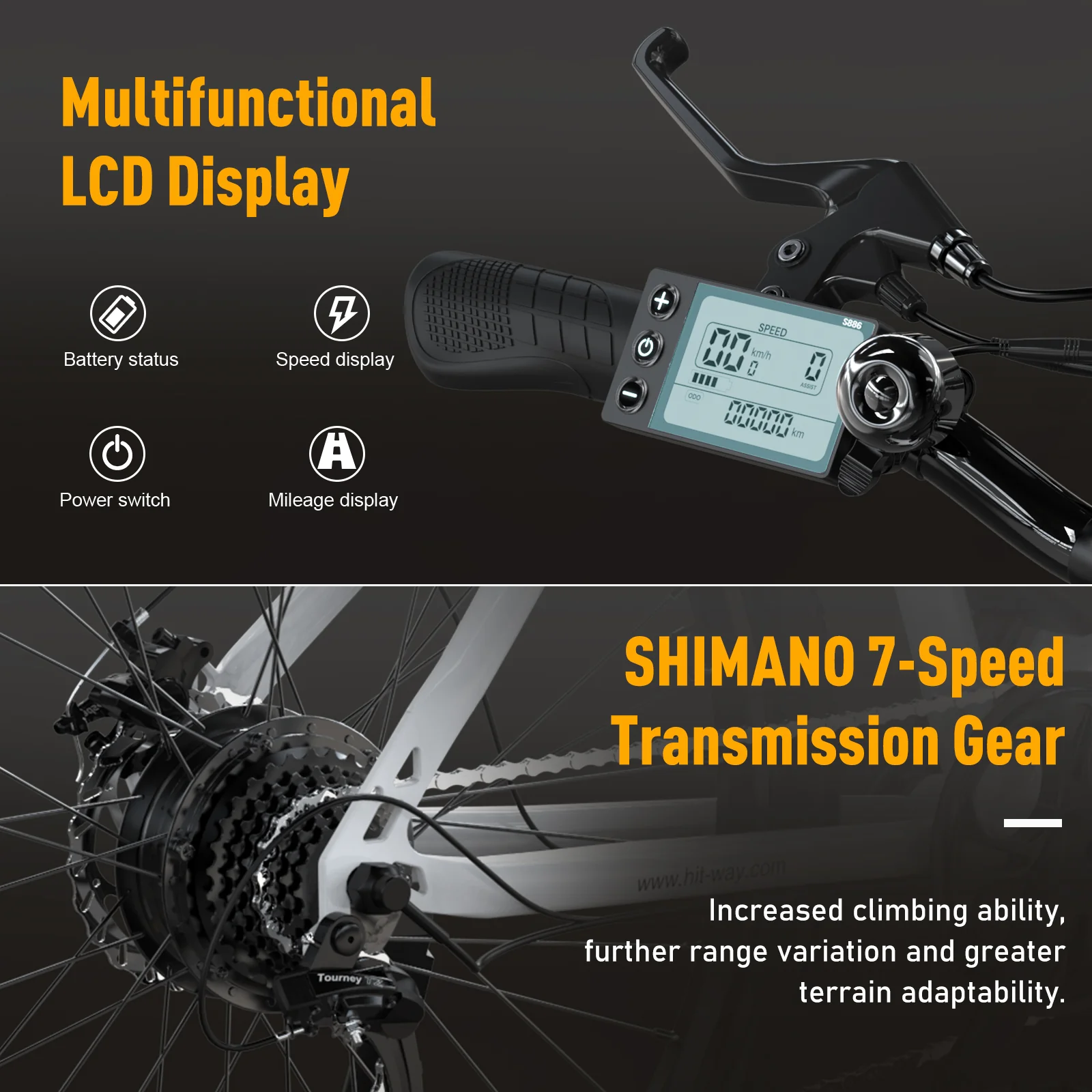 BK15 Electric Bike - Image 6