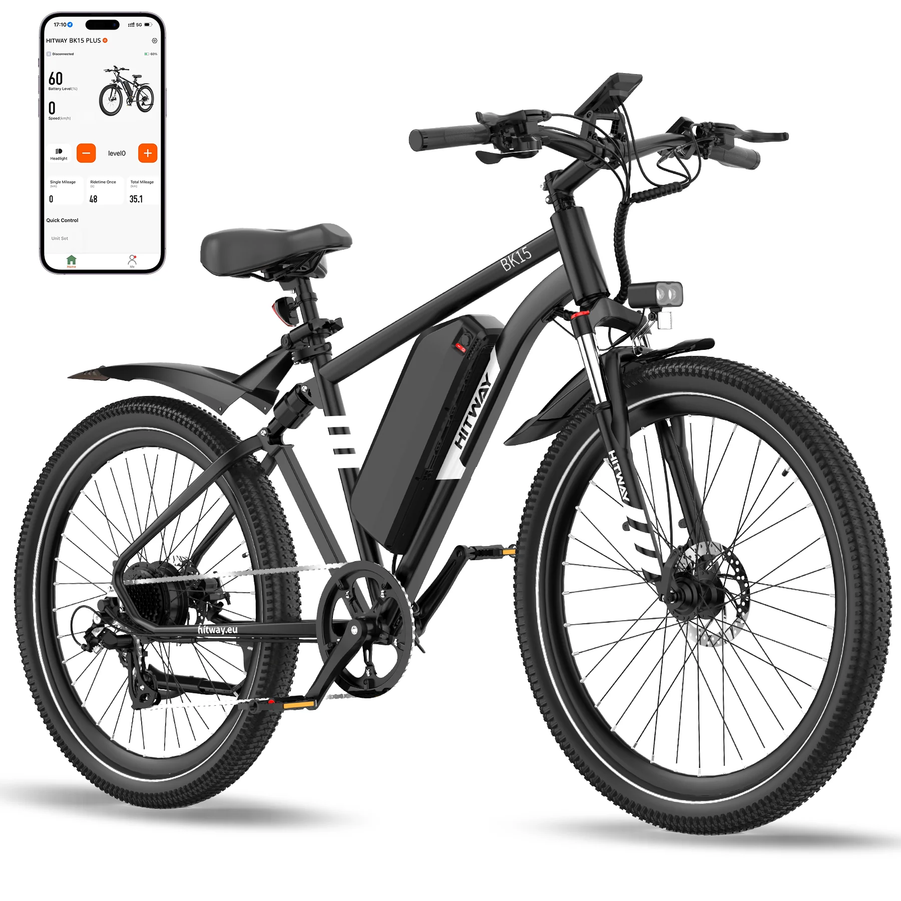 BK15PL 29 inch Electric Bike - Image 11