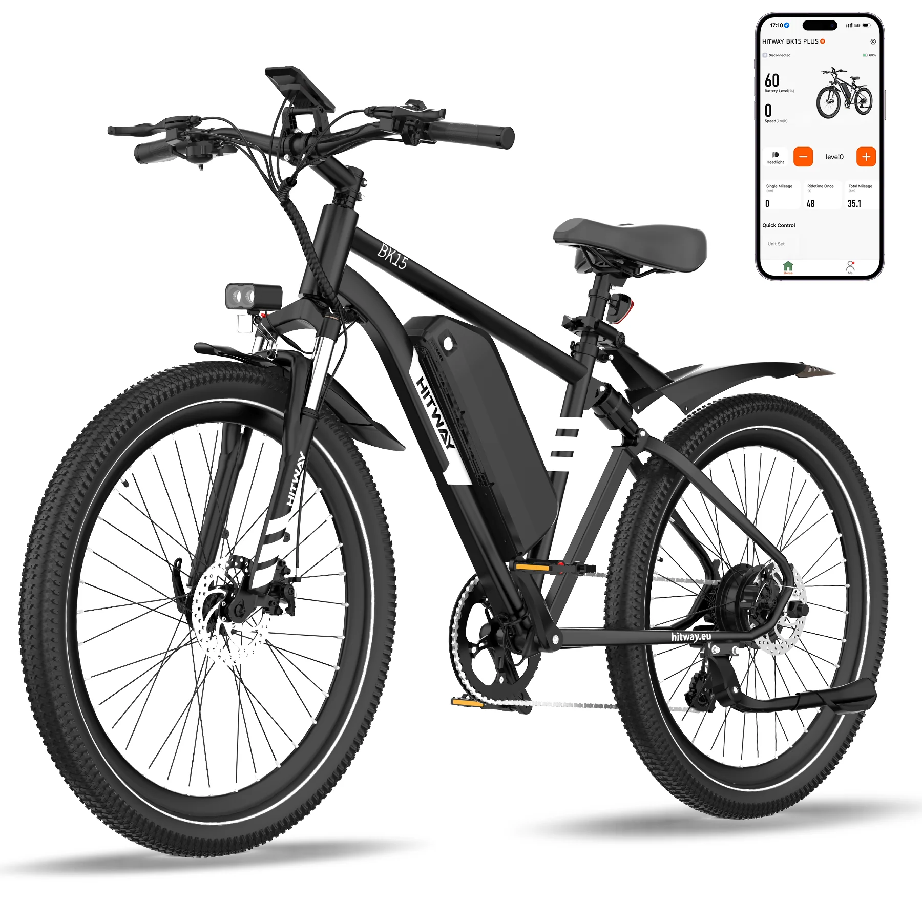 BK15PL 29 inch Electric Bike - Image 12