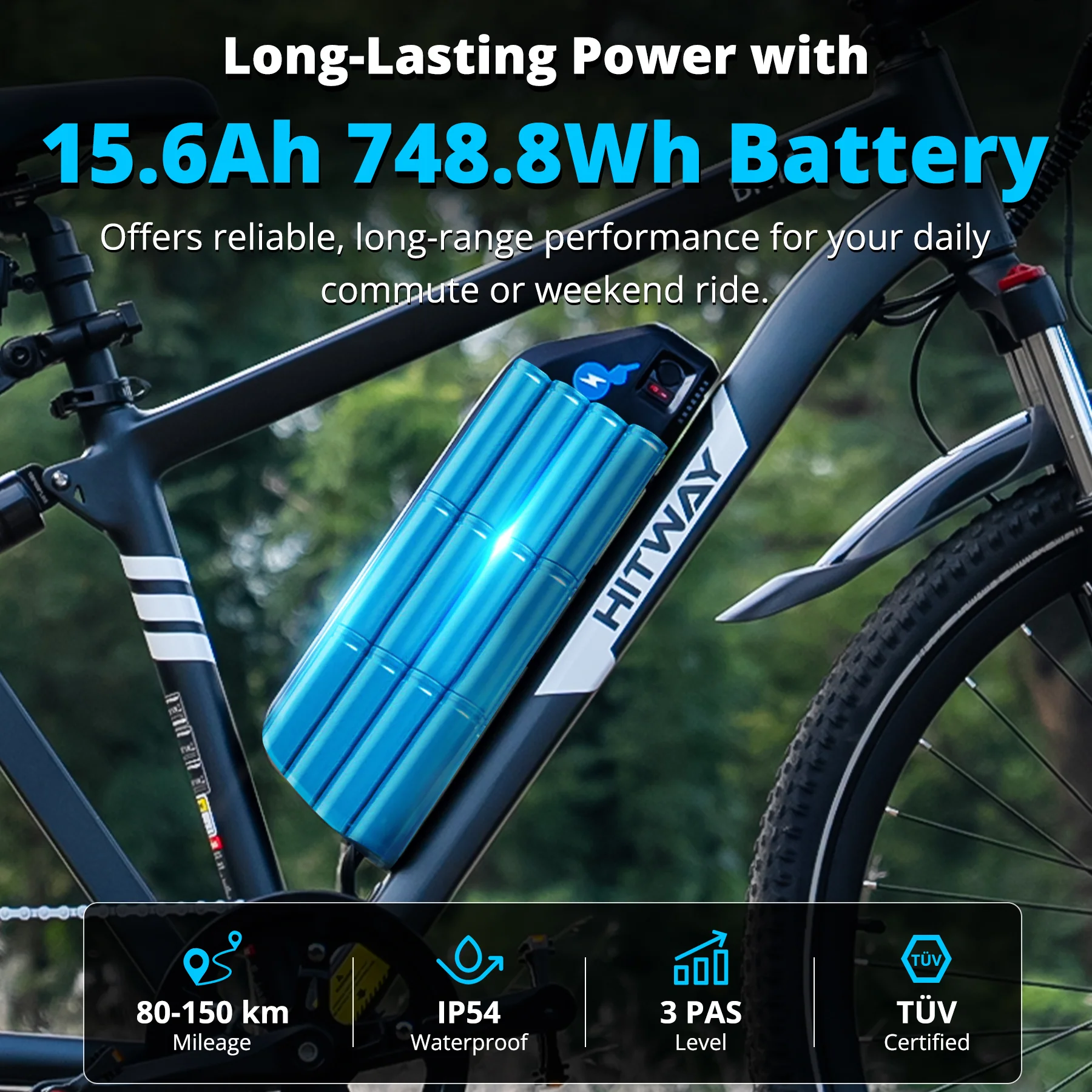 BK15PL 29 inch Electric Bike - Image 3