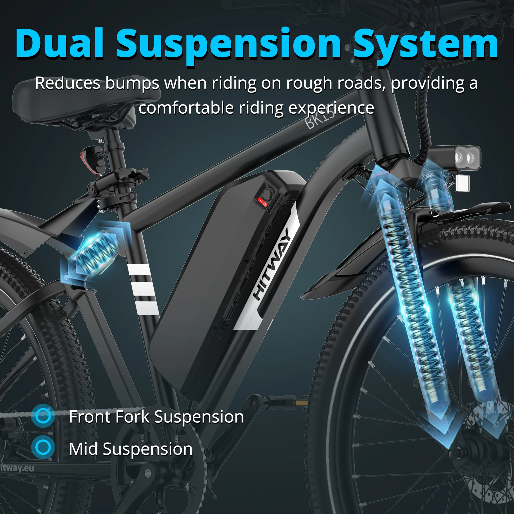 BK15PL 29 inch Electric Bike - Image 4
