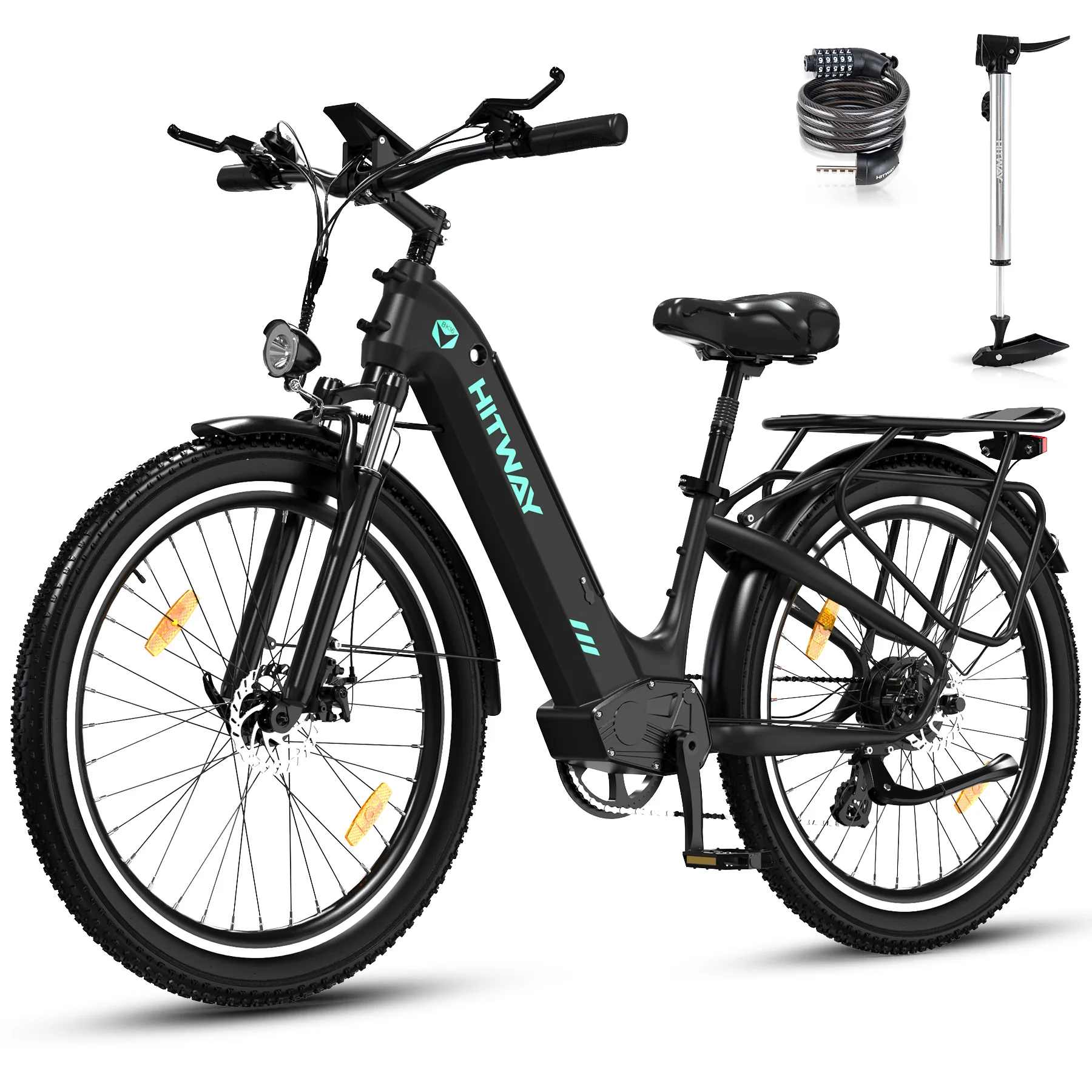 BK16 Electric Bike - Image 12