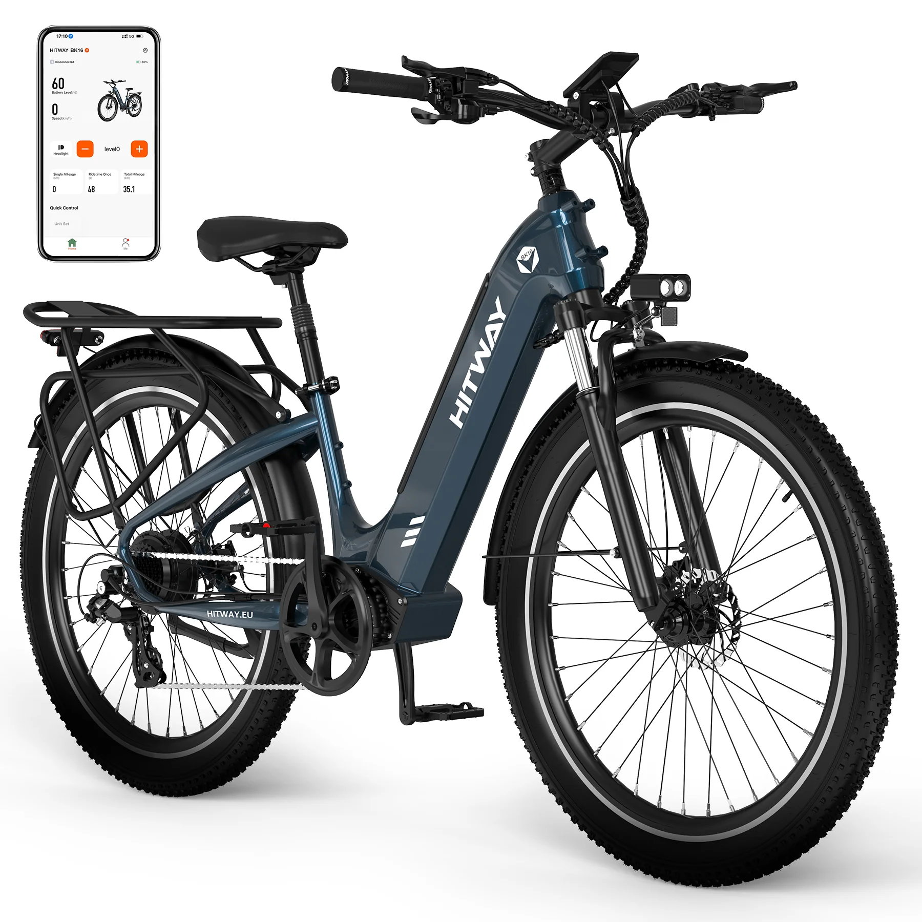 BK16 Electric Bike - Image 21