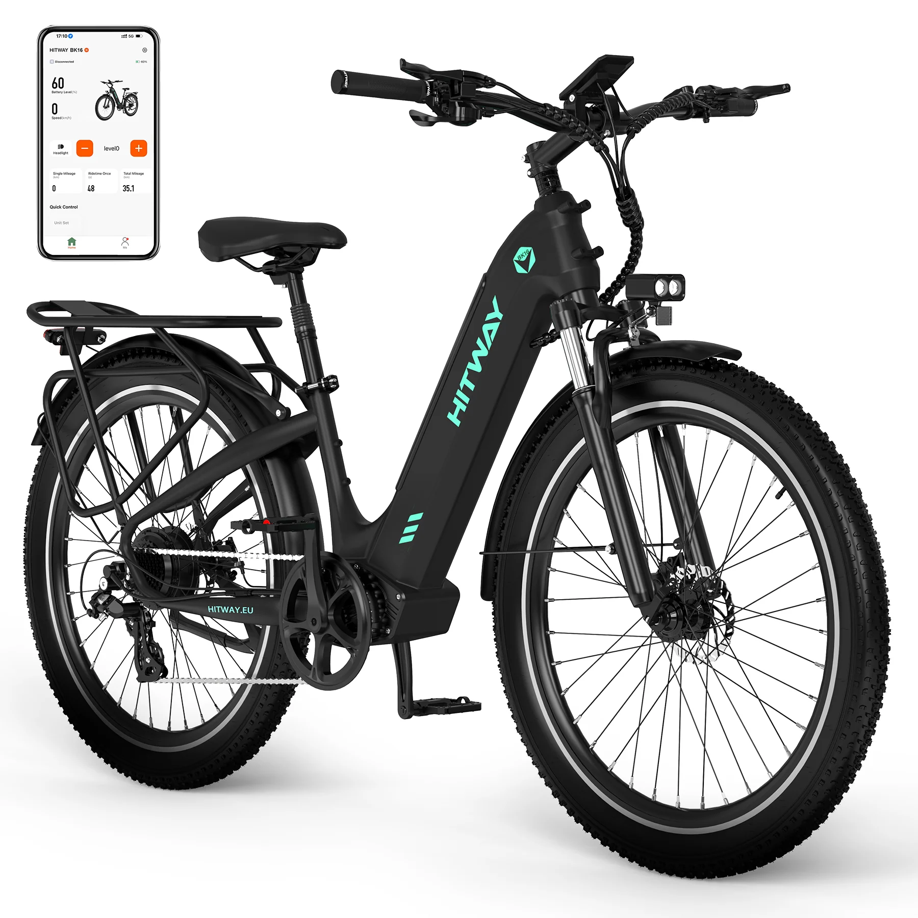 BK16 Electric Bike - Image 22