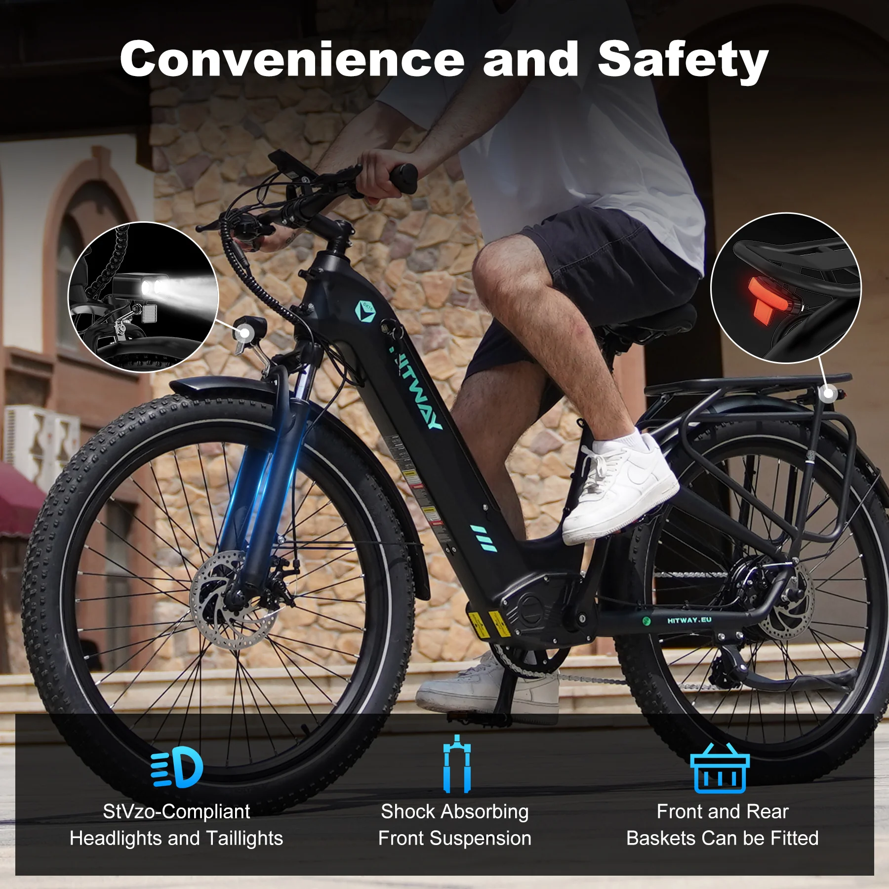 BK16 Electric Bike - Image 3