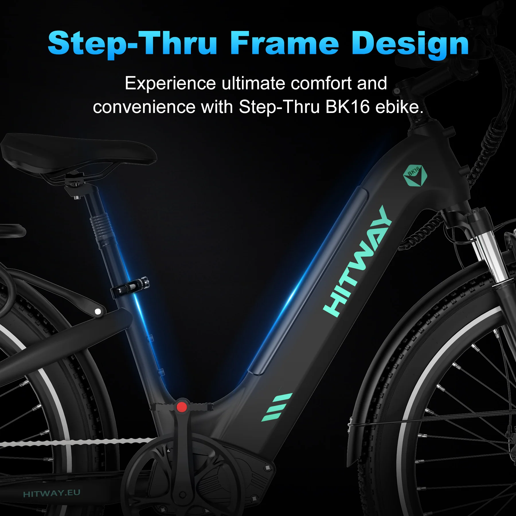 BK16 Electric Bike - Image 5