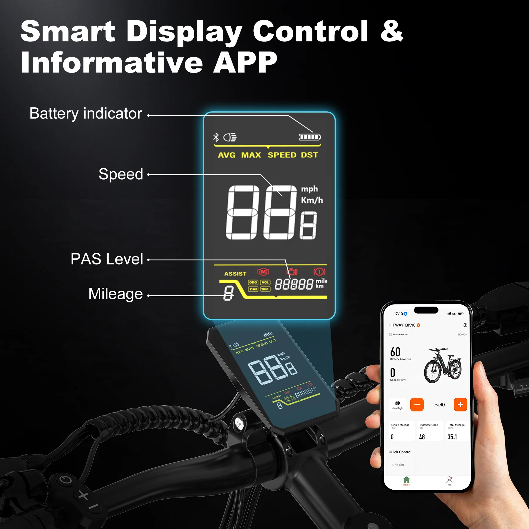 BK16 Electric Bike - Image 6