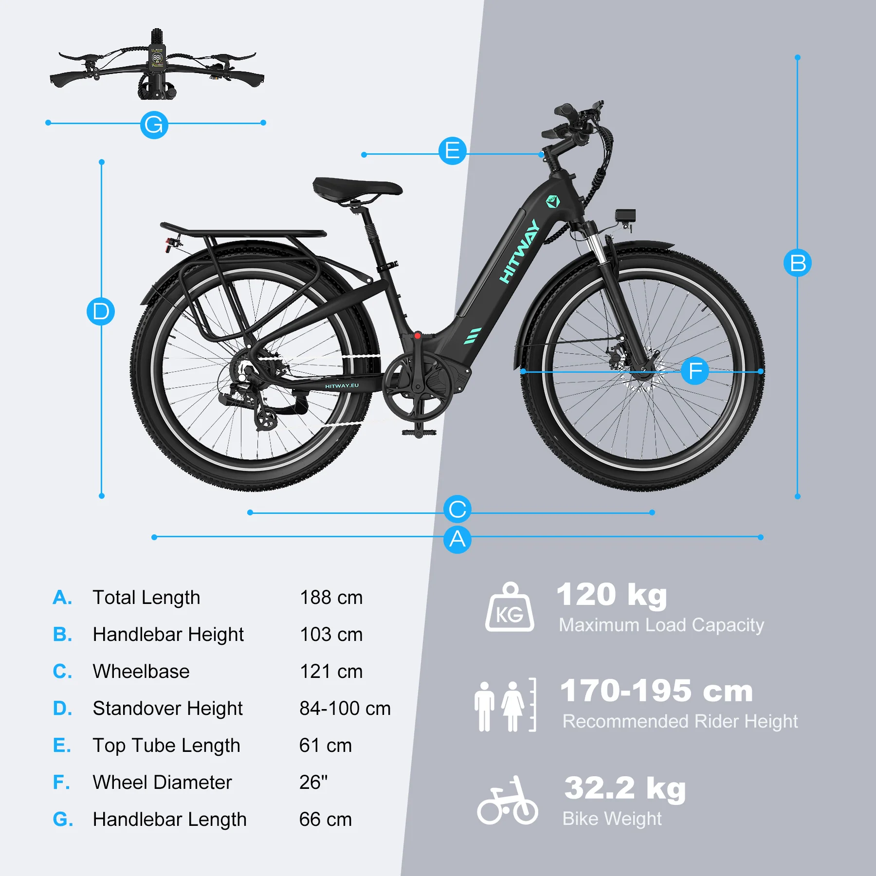 BK16 Electric Bike - Image 7