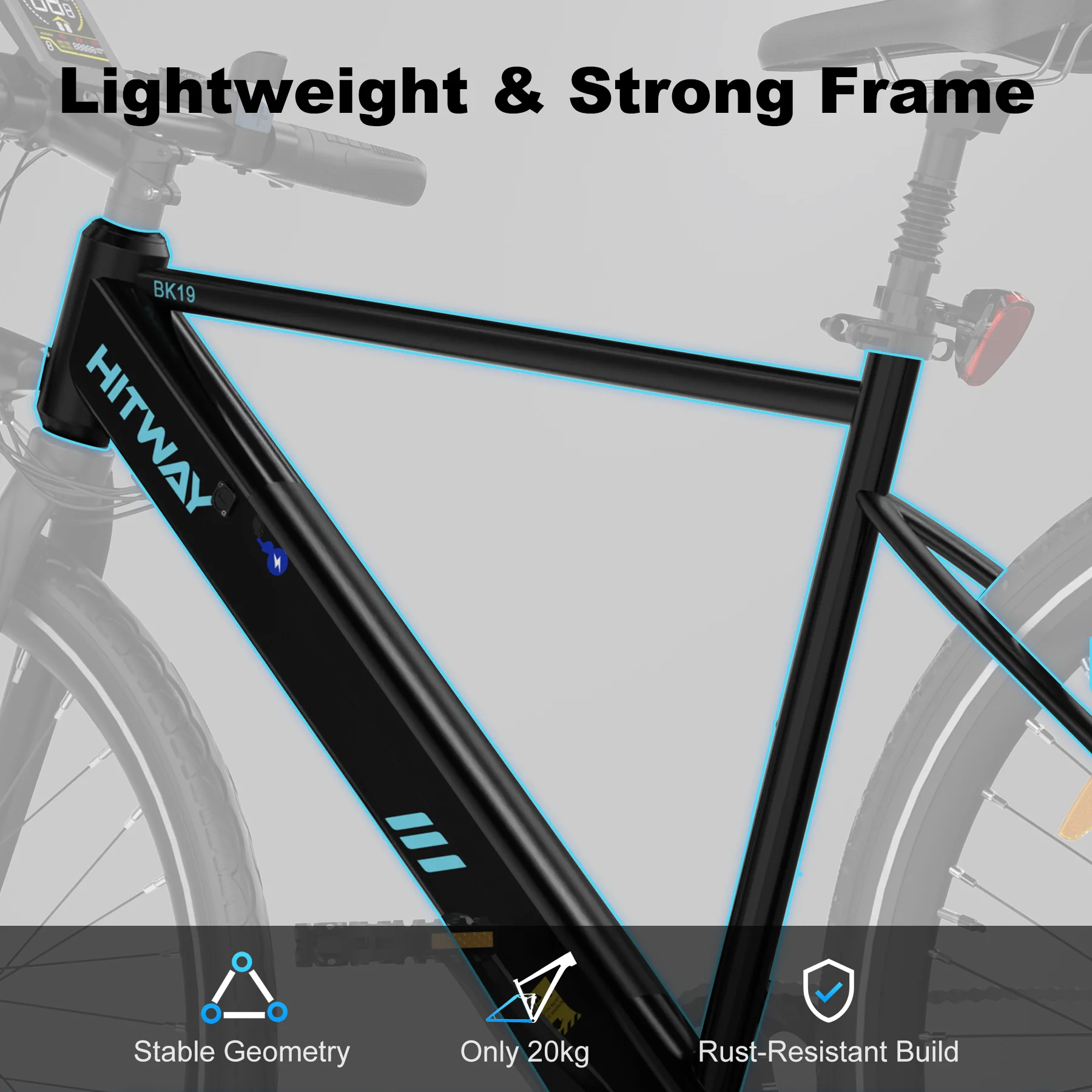BK19 Road Electric Bike - Image 5