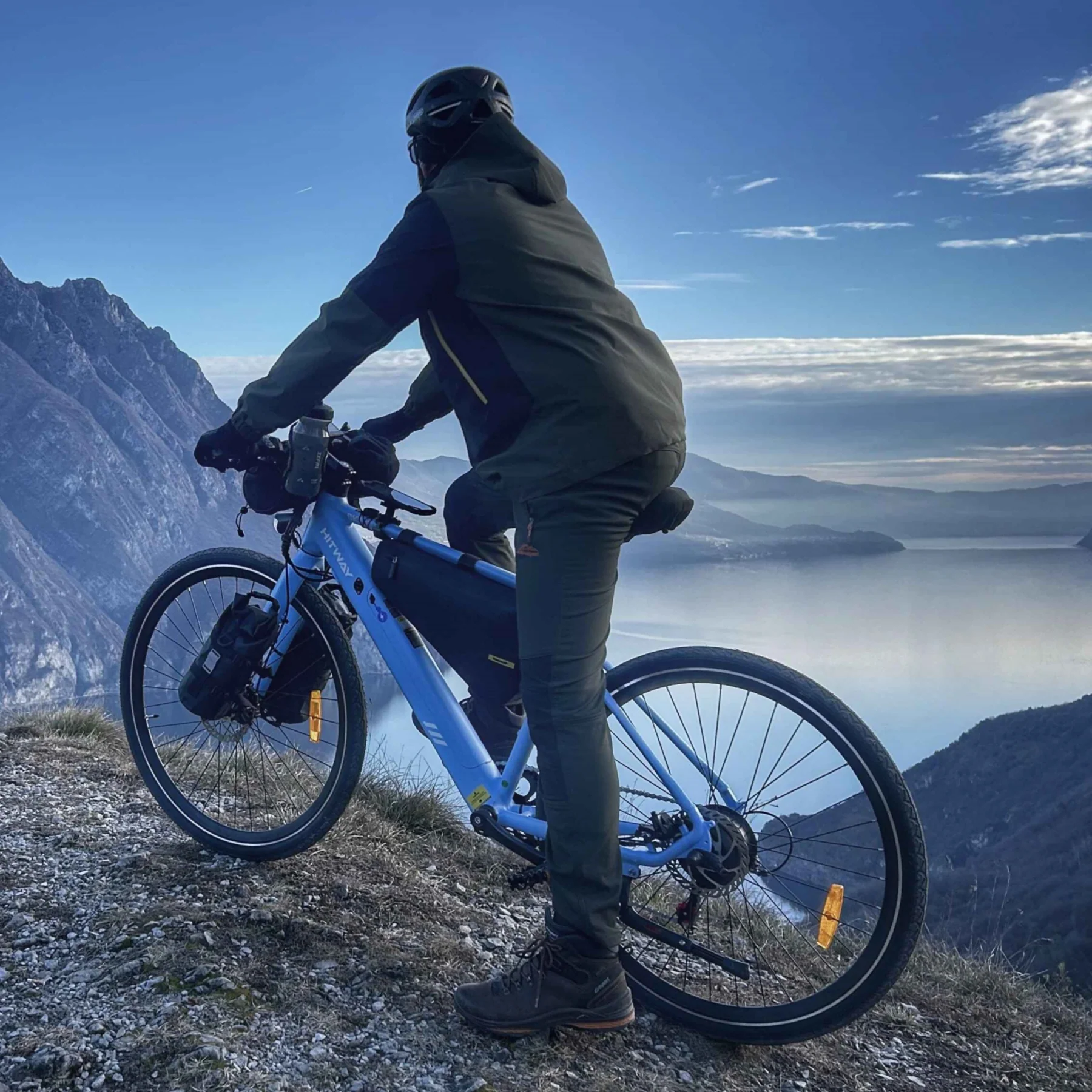 BK19 Road Electric Bike - Image 8