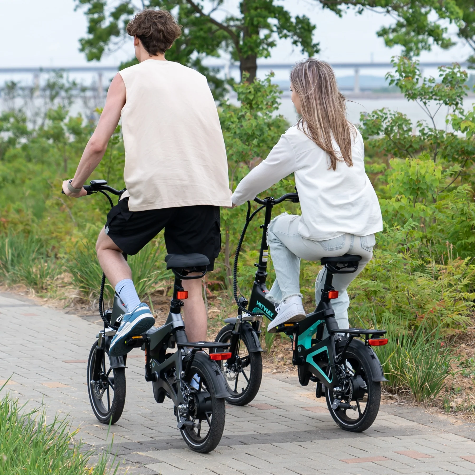 BK2 Folding Electric Bike - Image 10