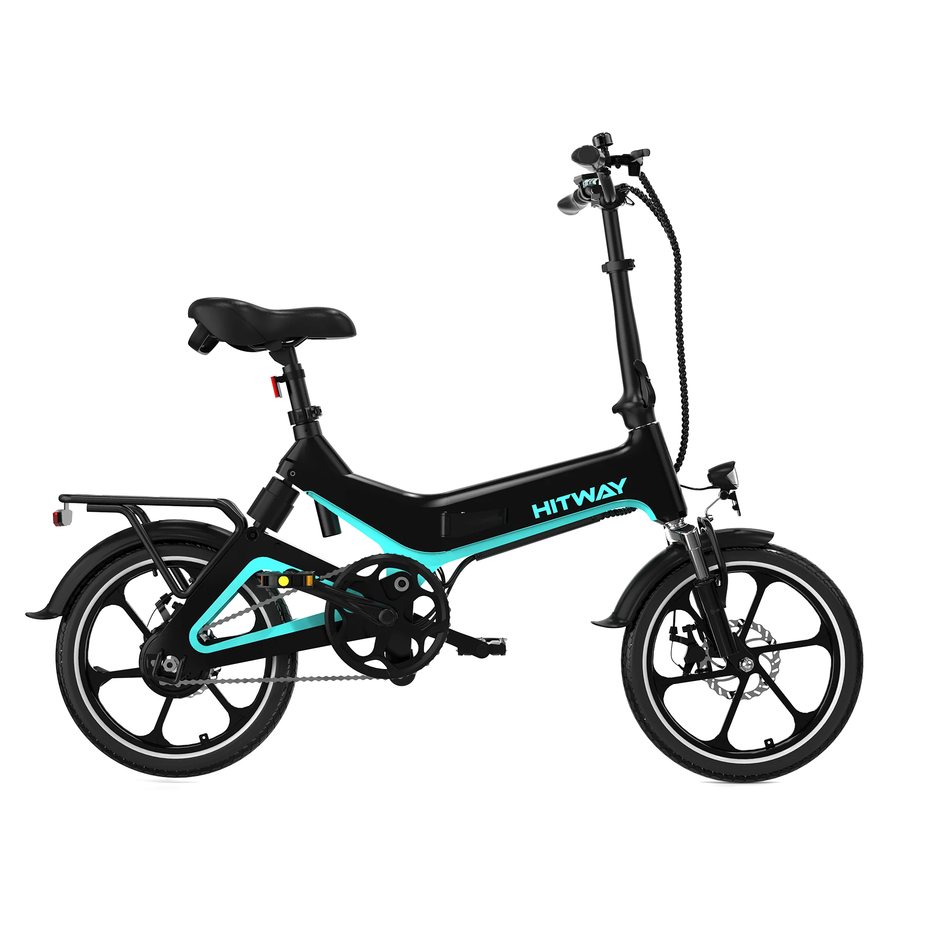 BK2 Folding Electric Bike - Image 11