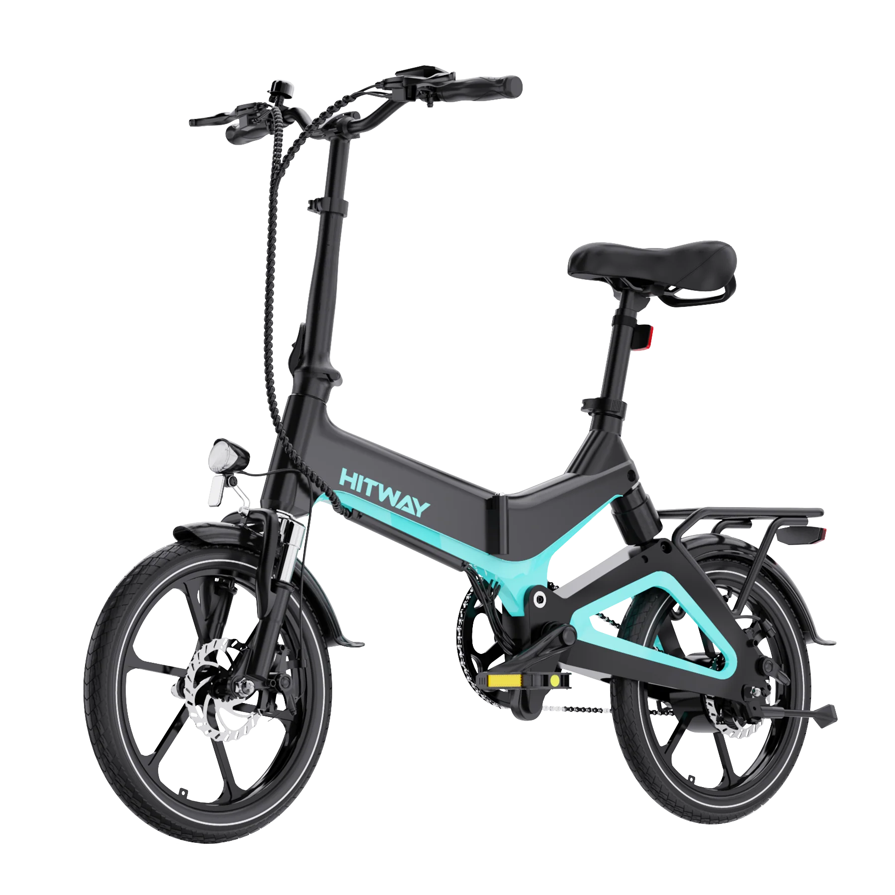 BK2 Folding Electric Bike - Image 12