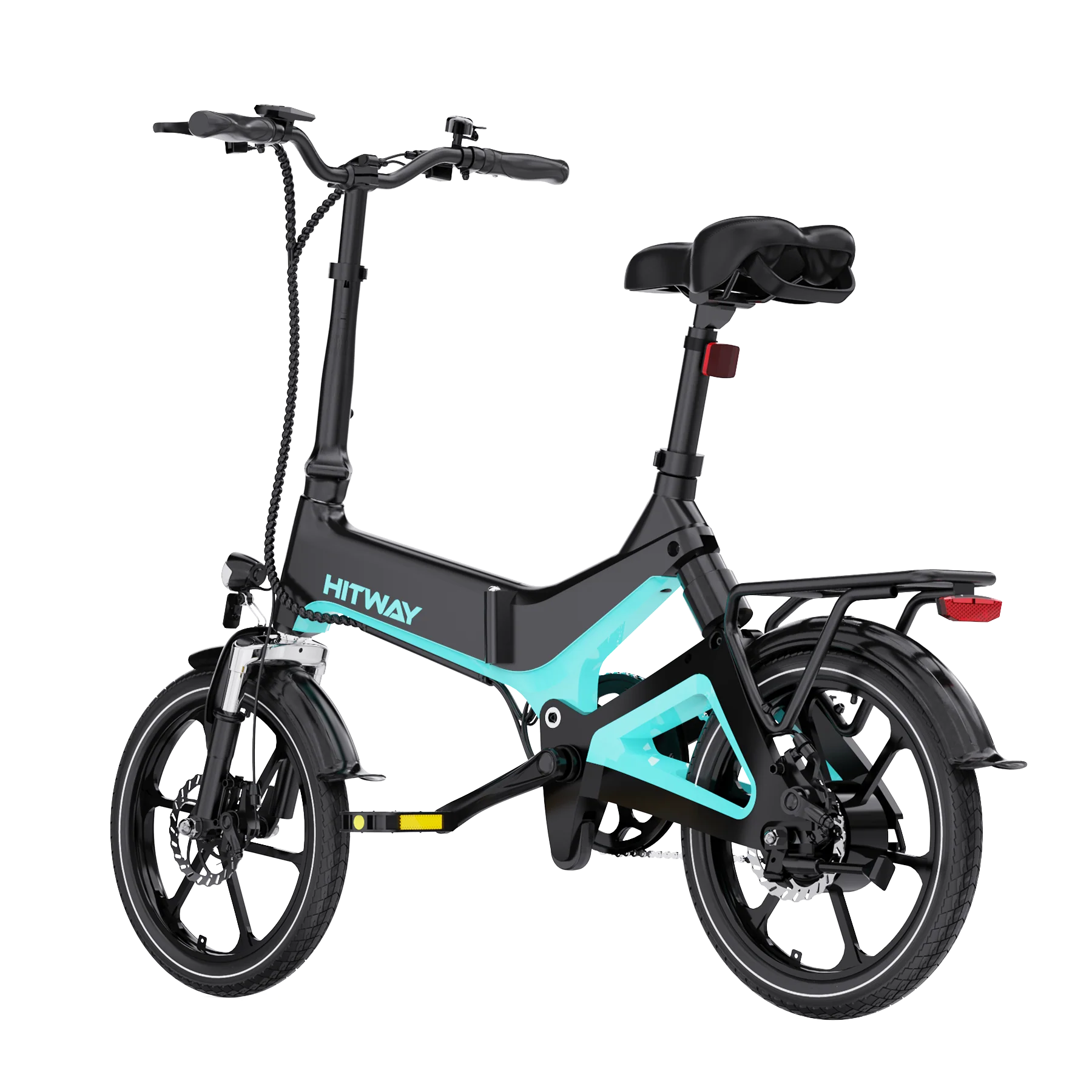 BK2 Folding Electric Bike - Image 13