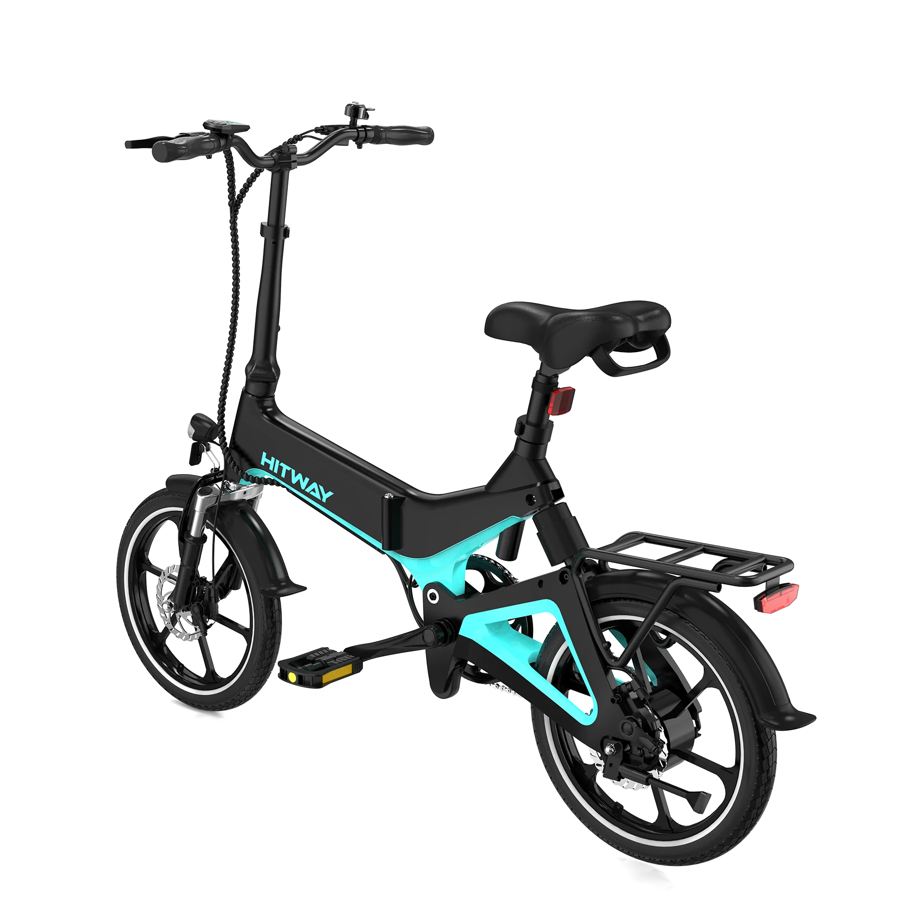 BK2 Folding Electric Bike - Image 14