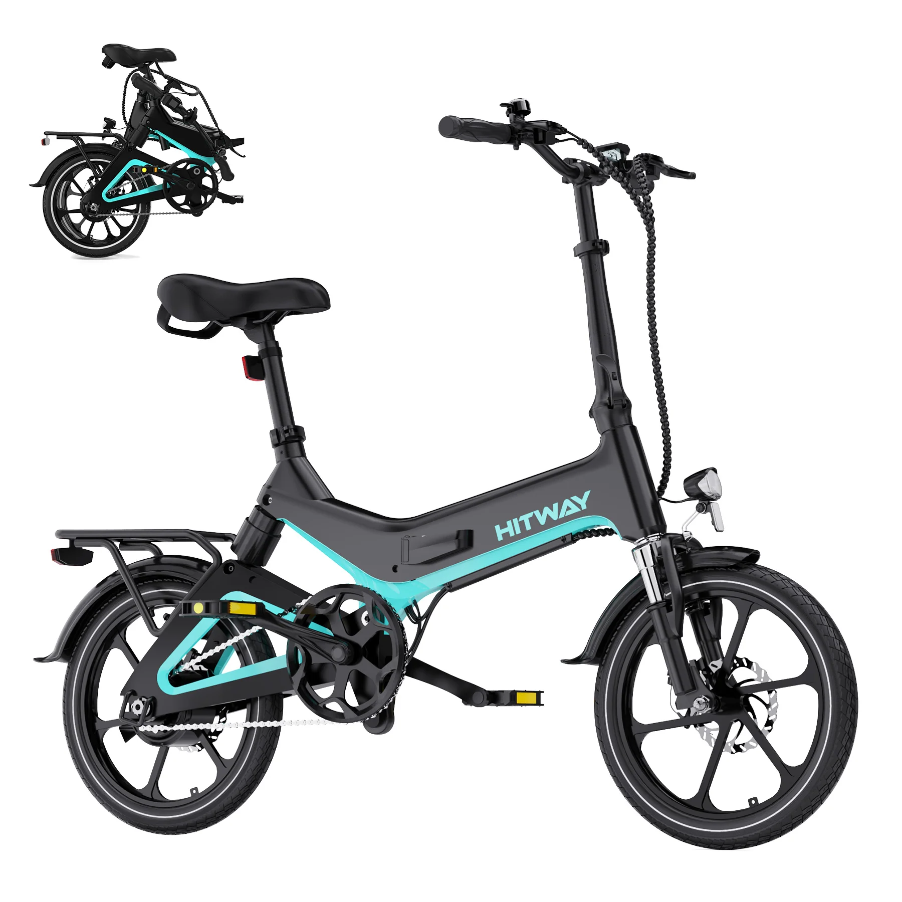BK2 Folding Electric Bike - Image 15