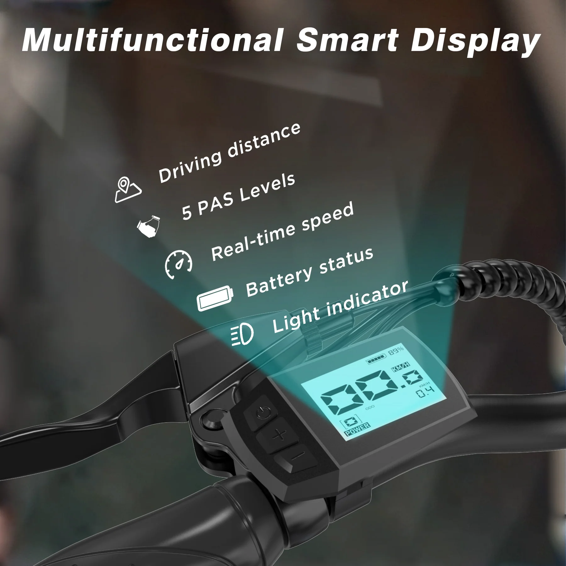 BK2 Folding Electric Bike - Image 6