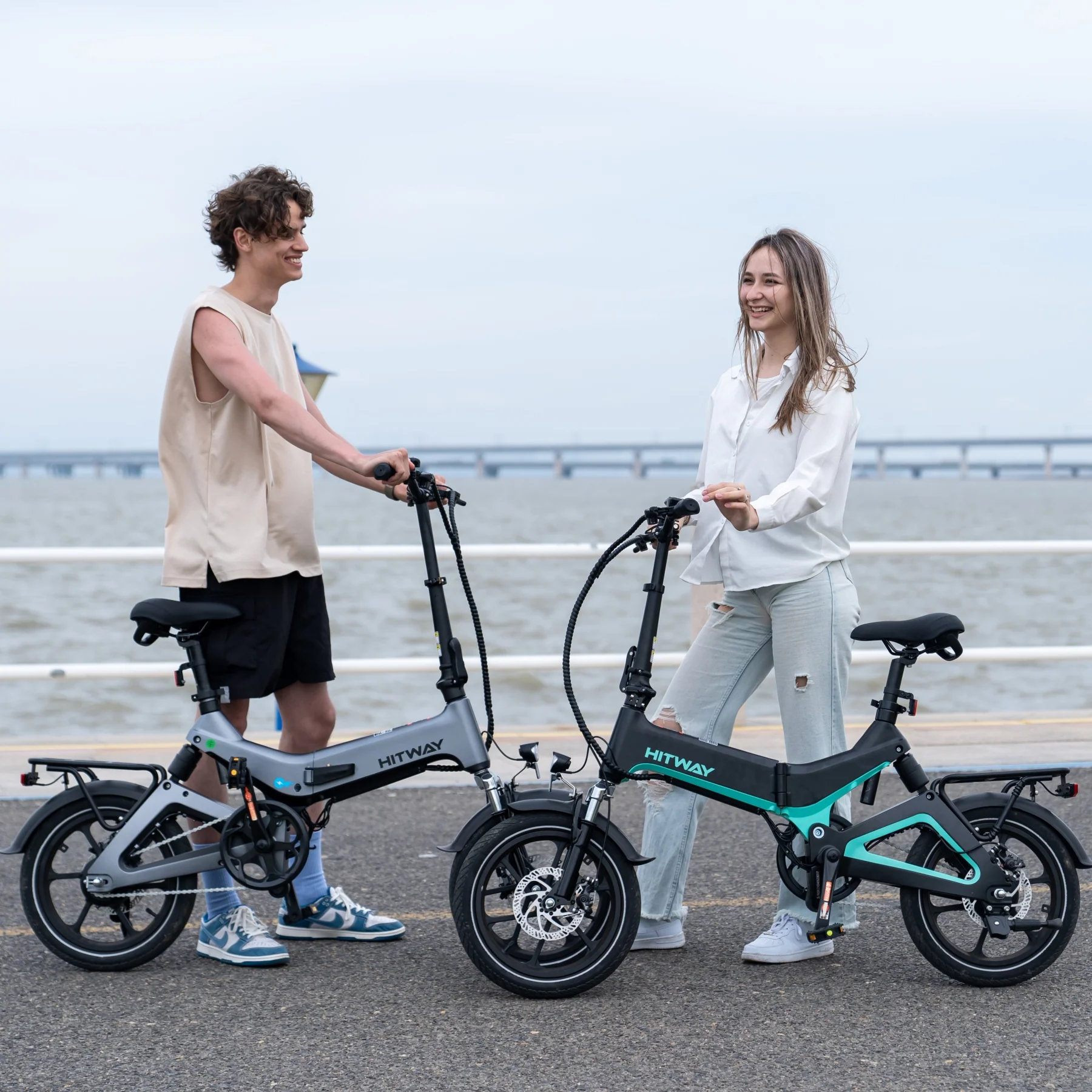 BK2 Folding Electric Bike - Image 9